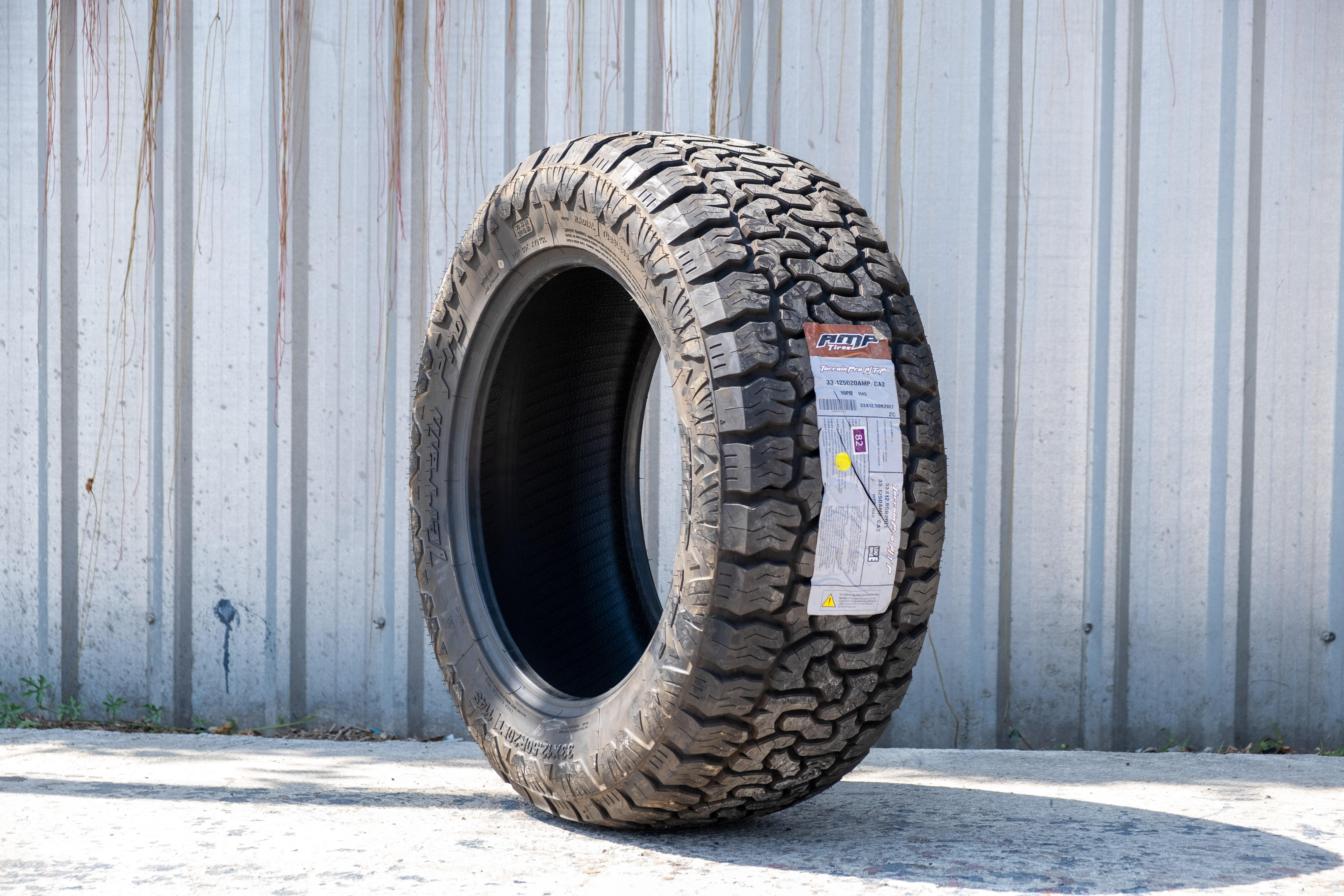 ยาง AMP 285/65R18 ATP