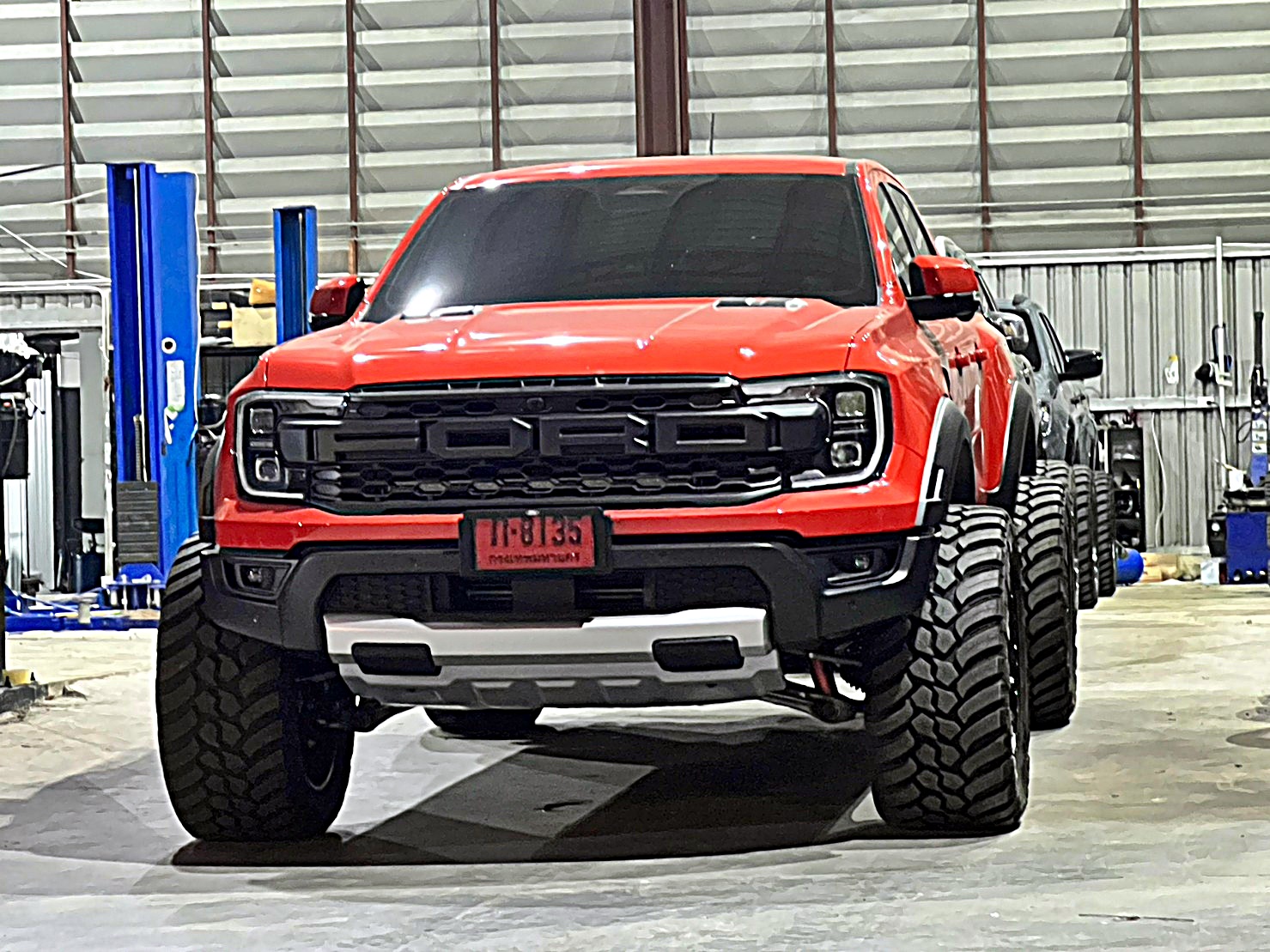 D-MAX ทรงเมกา จัดเต็ม ครบชุดที่ STEP9