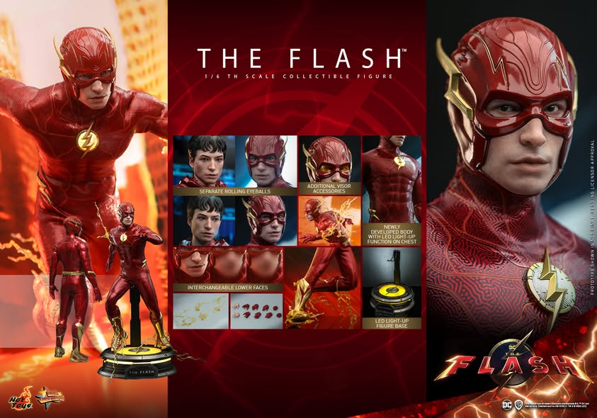 MMS713 - The Flash - 1/6th scale The Flash