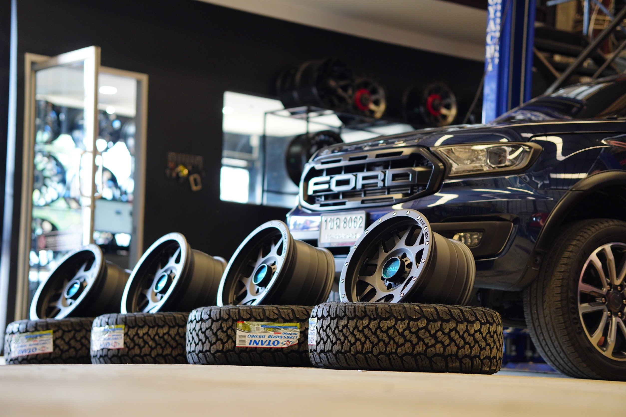 ชุดเเต่ง FORD RANGER WILDTRACK