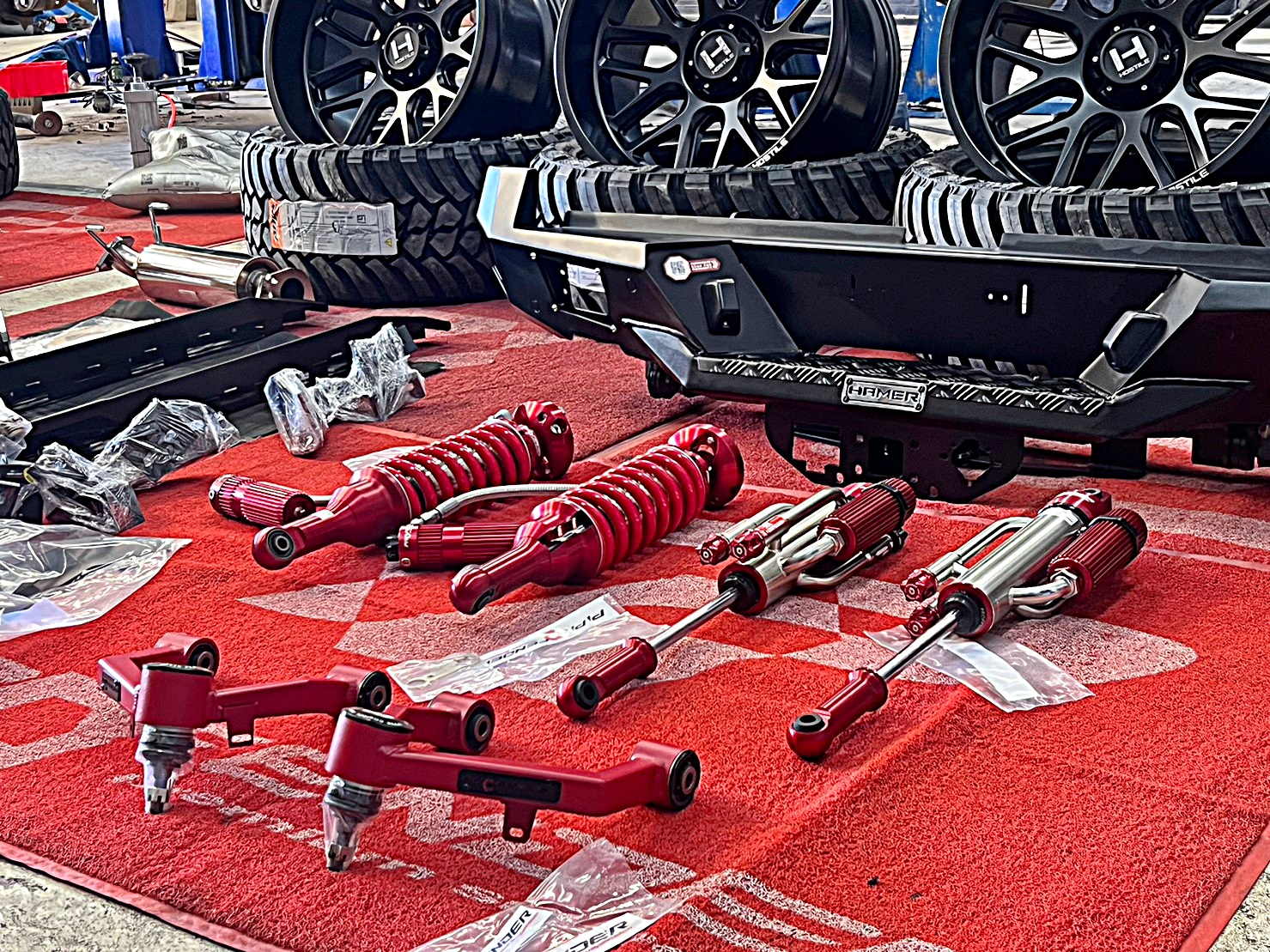 D-MAX ทรงเมกา จัดเต็ม ครบชุดที่ STEP9