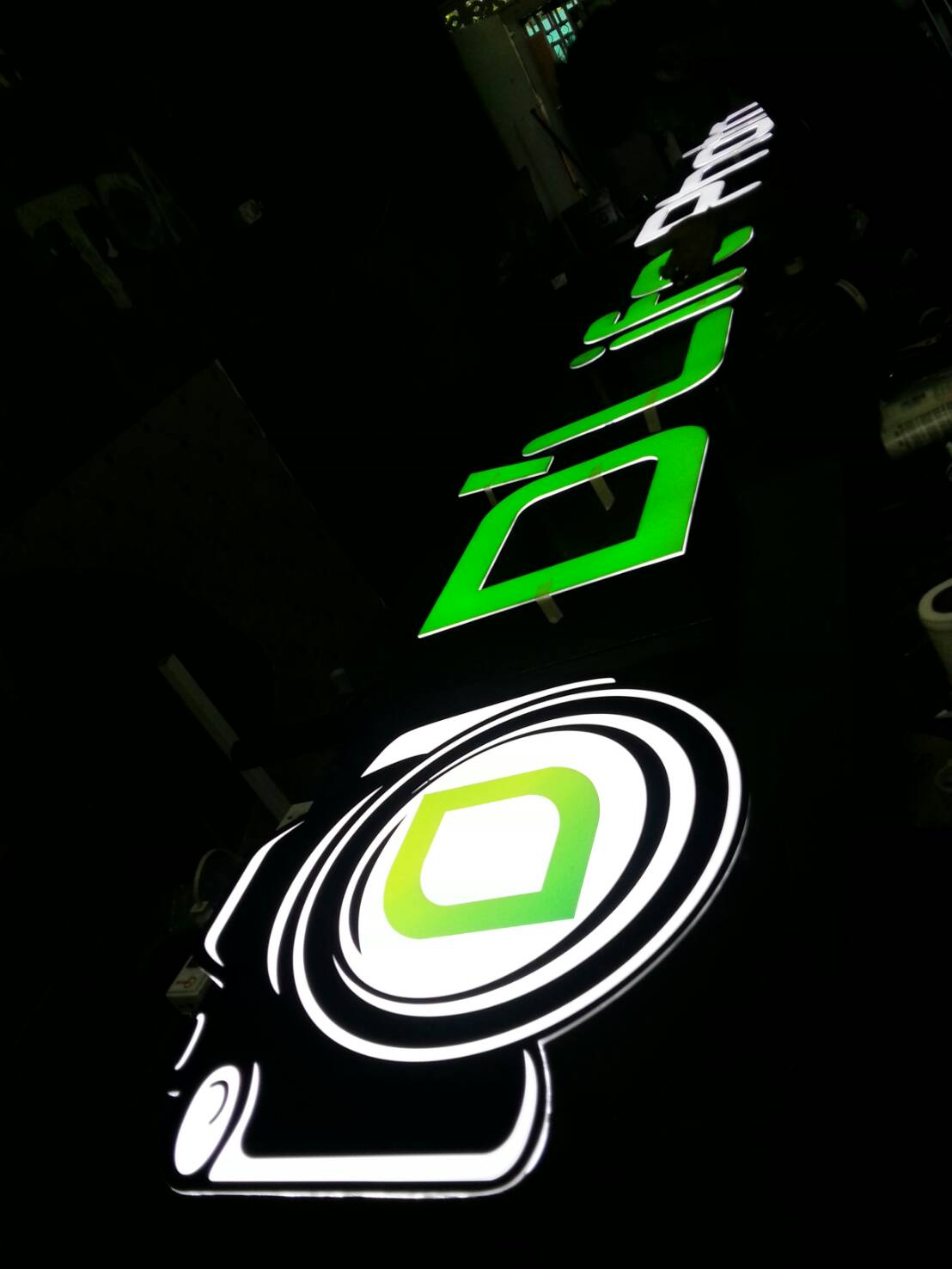 ป้ายกล่องไฟ