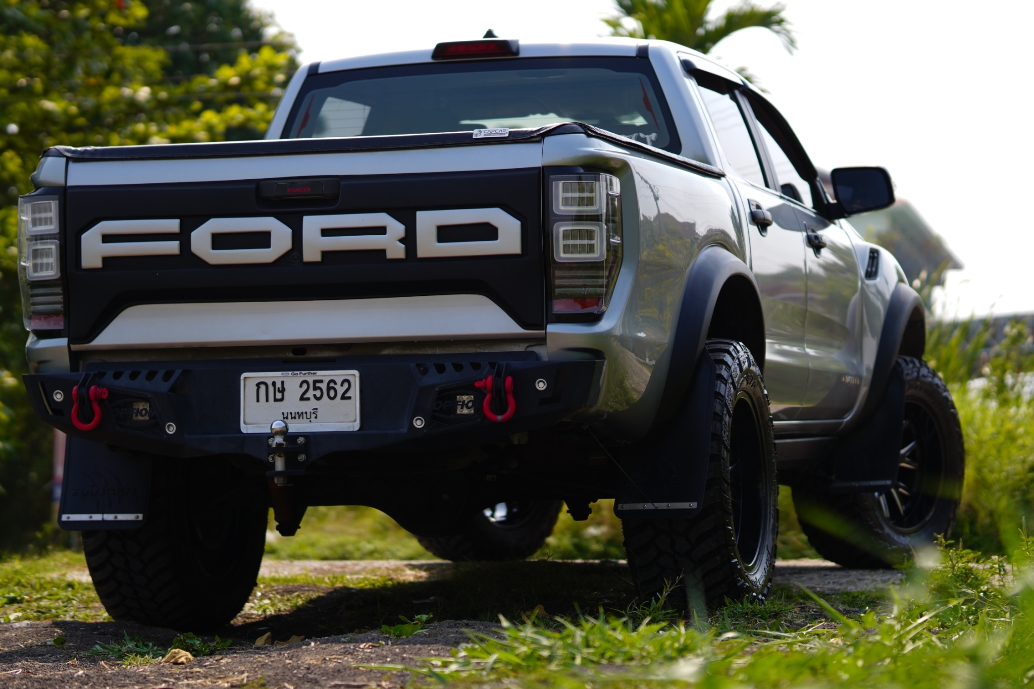 FORD RANGER ทรงเมกา ต้องมาที่ STEP9
