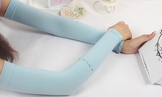 ปลอกแขน Aqua-X ปลอกแขนใส่ปั่นจักรยาน