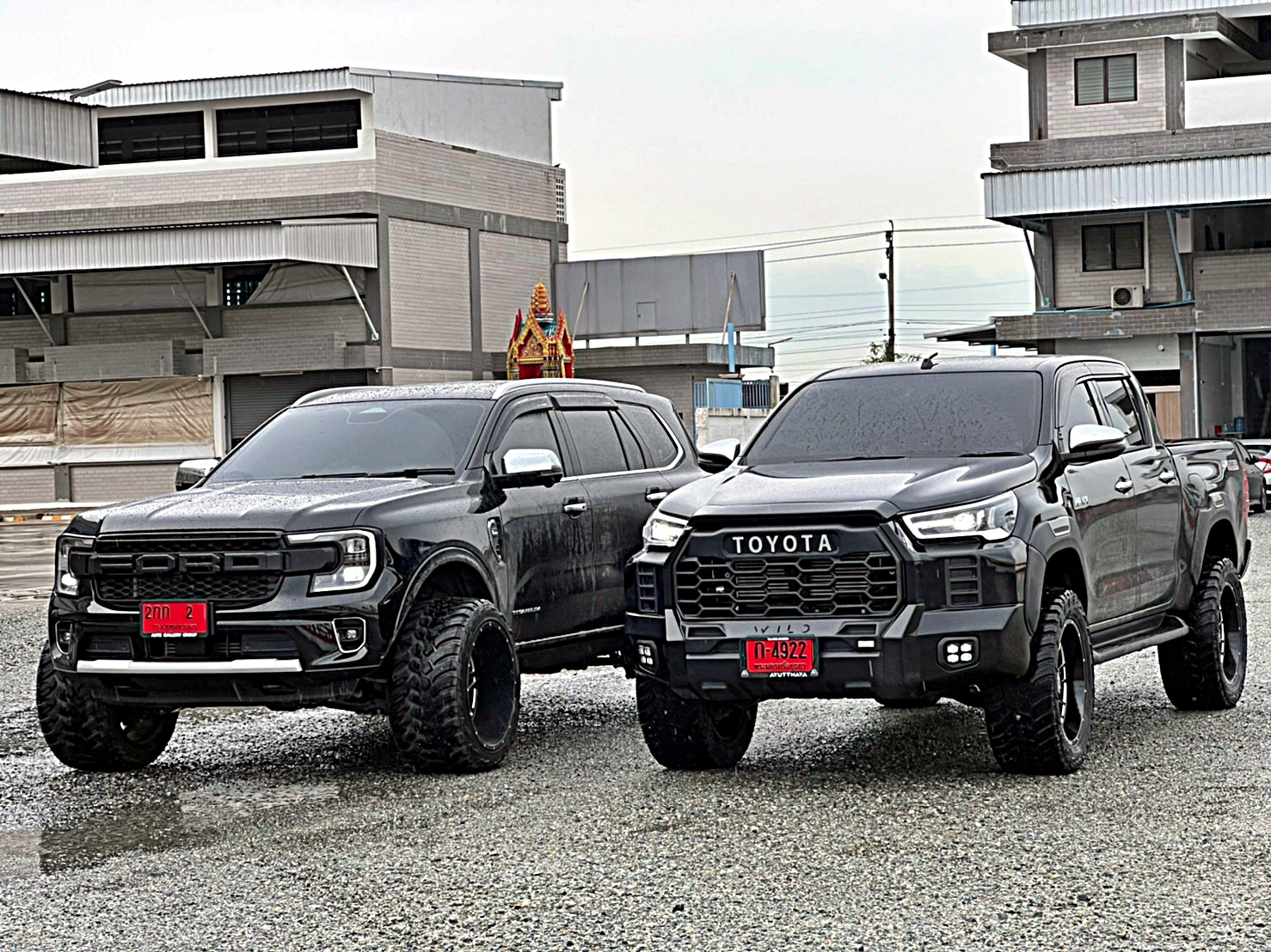 #TOYOTA_REVO_ทรงเมกา