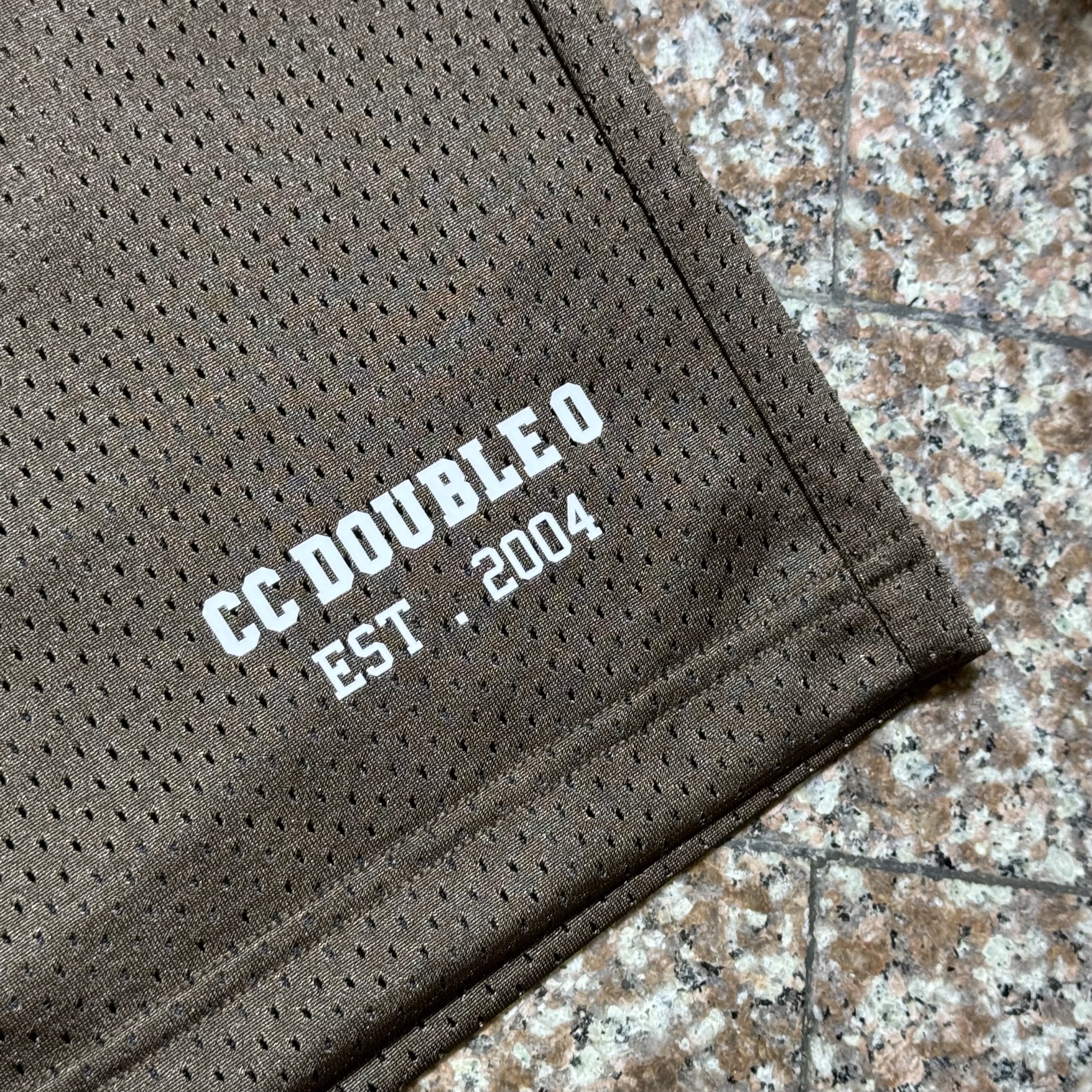 กางเกง CC Double O Mesh Pull On Shorts ‘BROWN’ (S,XL)
