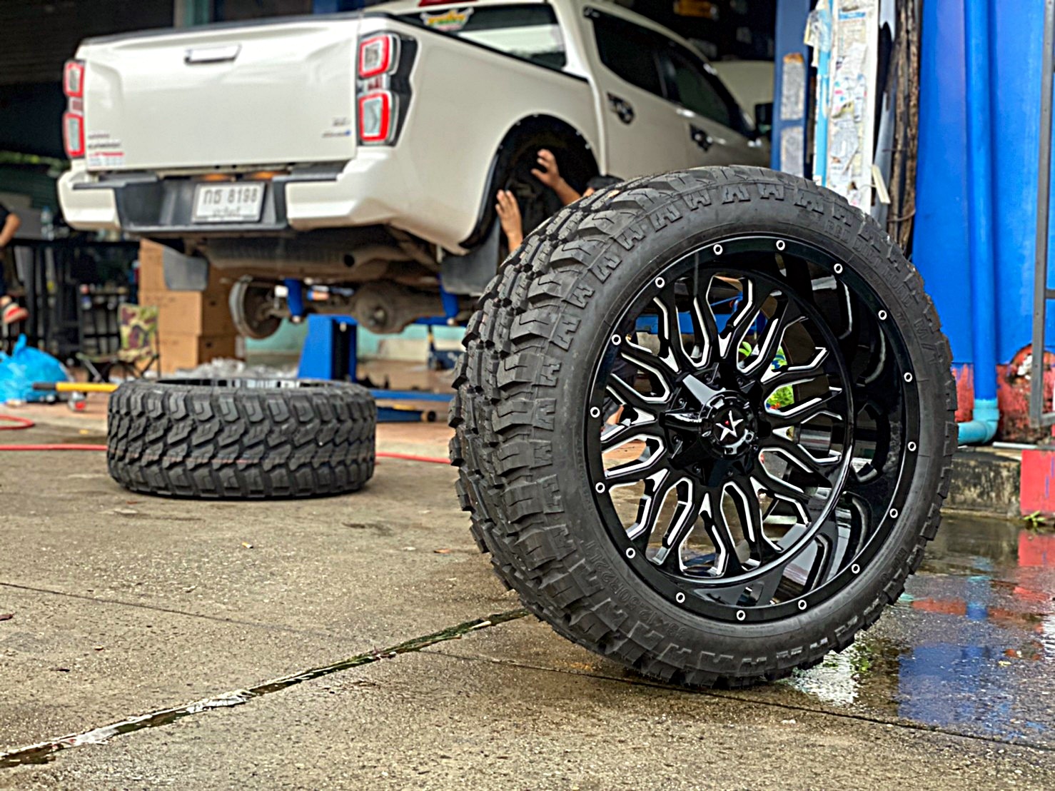 D-MAX ทรงเมกา มาไกลจากปราจีนบุรี