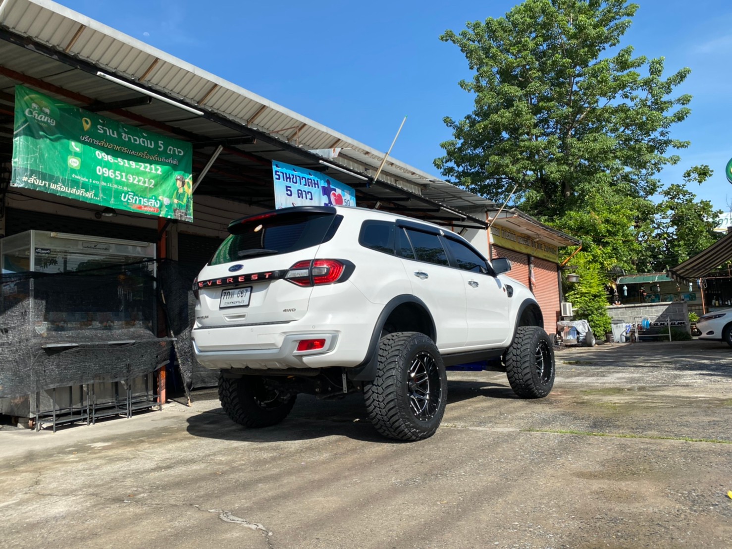 FORD EVEREST ยก6นิ้ว จัด FULLSET ที่ STEP9