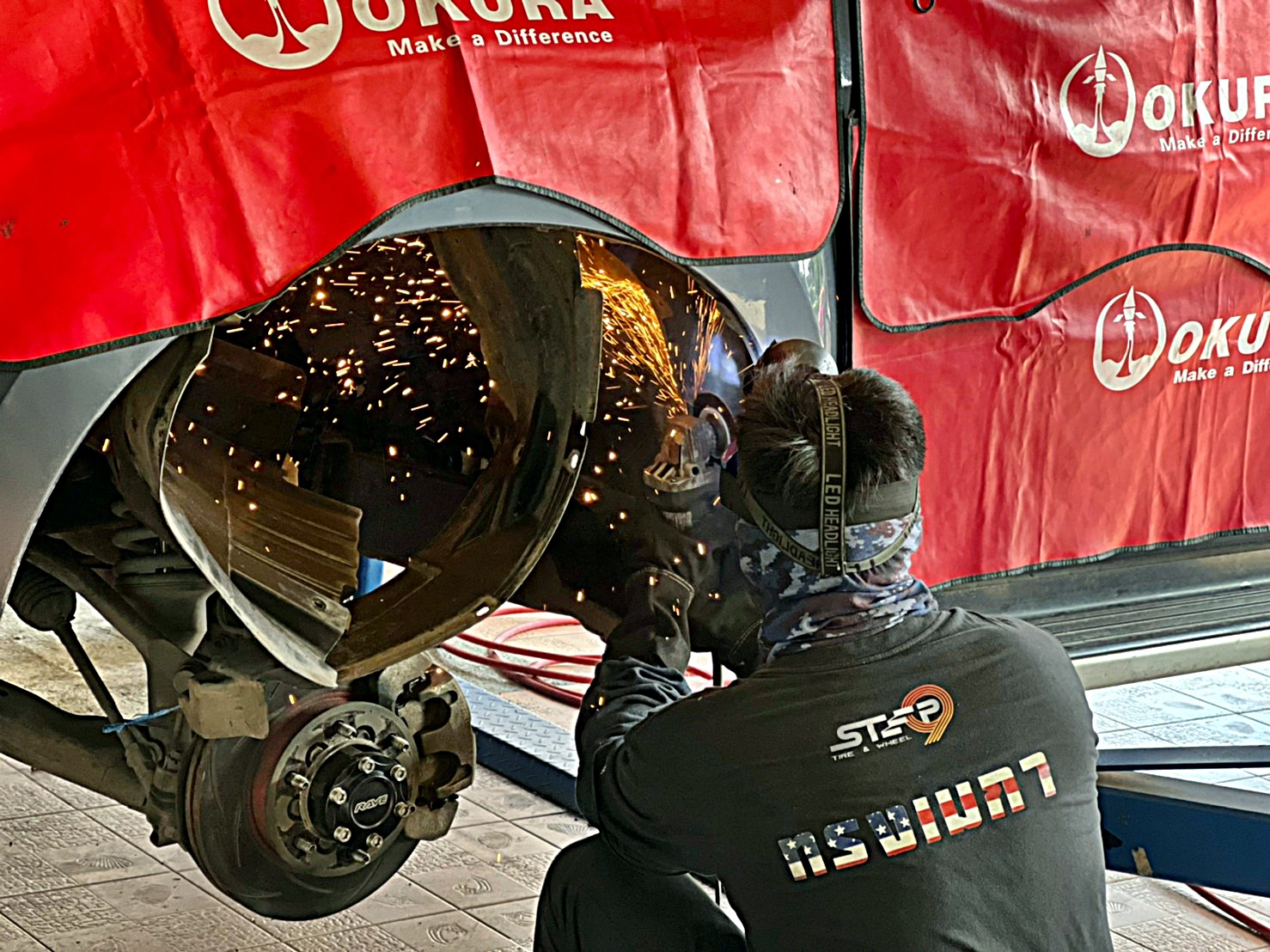 D_MAX_จองคิวมาจากจันทบุรี ทำทรงเมกาที่ STEP9