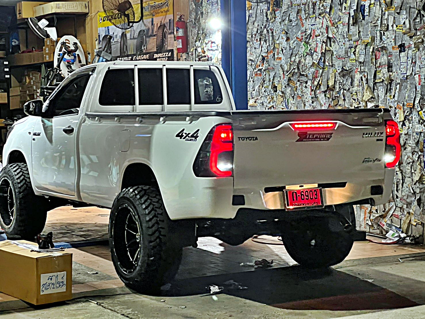 #REVO_หัวเดียว_จองคิวมาจากจันทบุรี ทำทรงเมกาที่ STEP9