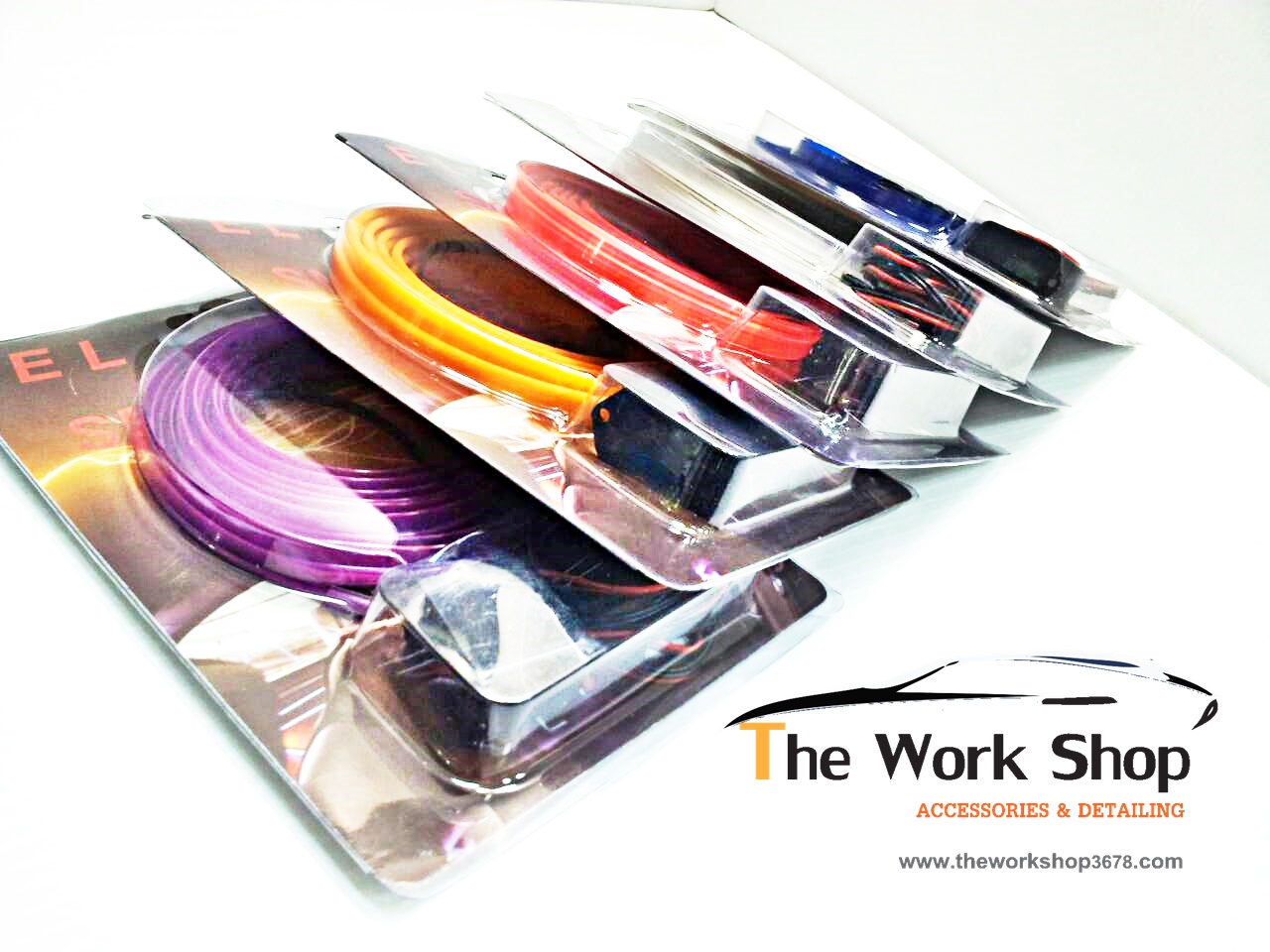 Transparent blue : EL Smart Wire