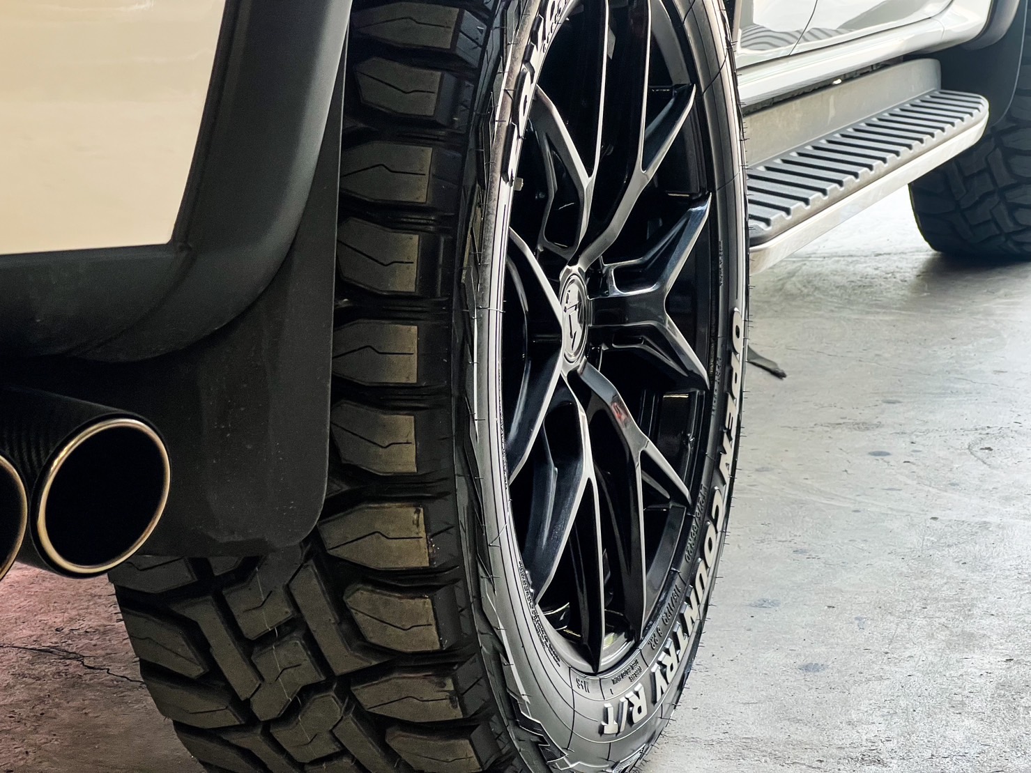 FORD EVEREST NEXTGEN ทรงนี้ไม่ยก