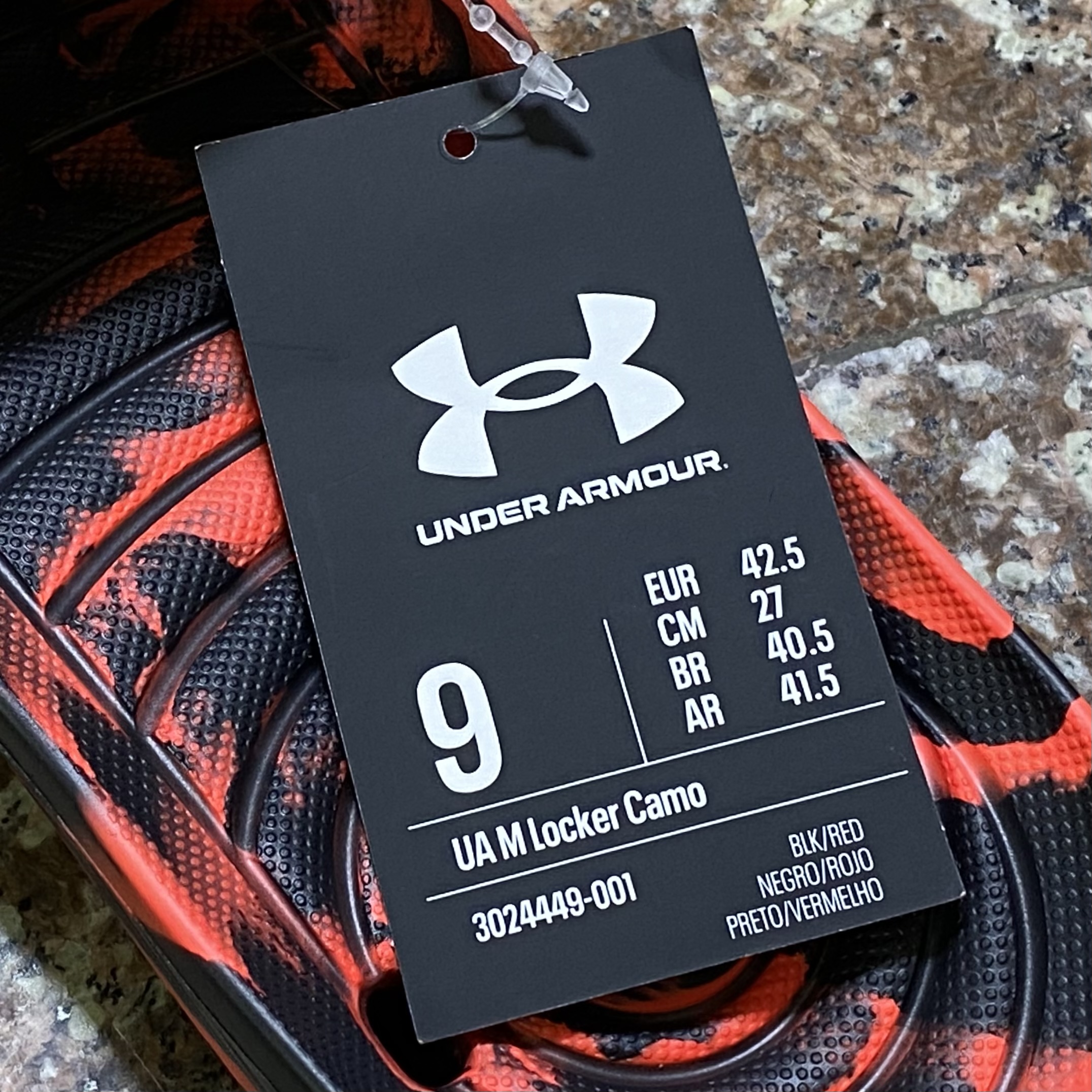 รองเท้า Under Armour Locker Slide ‘CAMO’ (M8/9/12US)