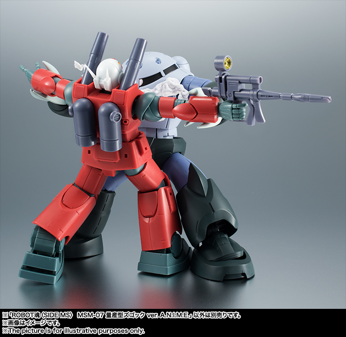 THE ROBOT SPIRITS <SIDE MS> MSM-07 量産型ズゴック ver. A.N.I.M.E.