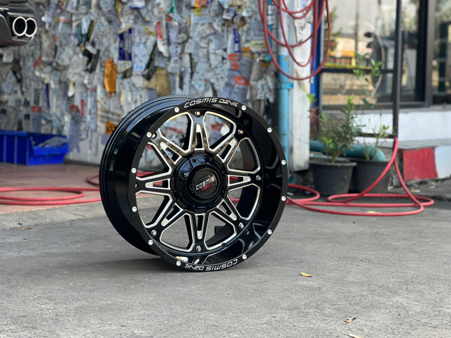 COSMIS CROWN ขอบ20 ที่ STEP9