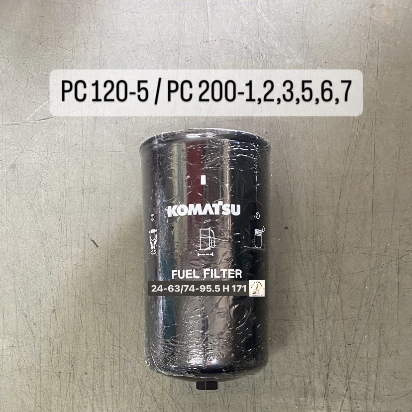 กรองโซล่า(ข้างถัง) Komatsu/แท้