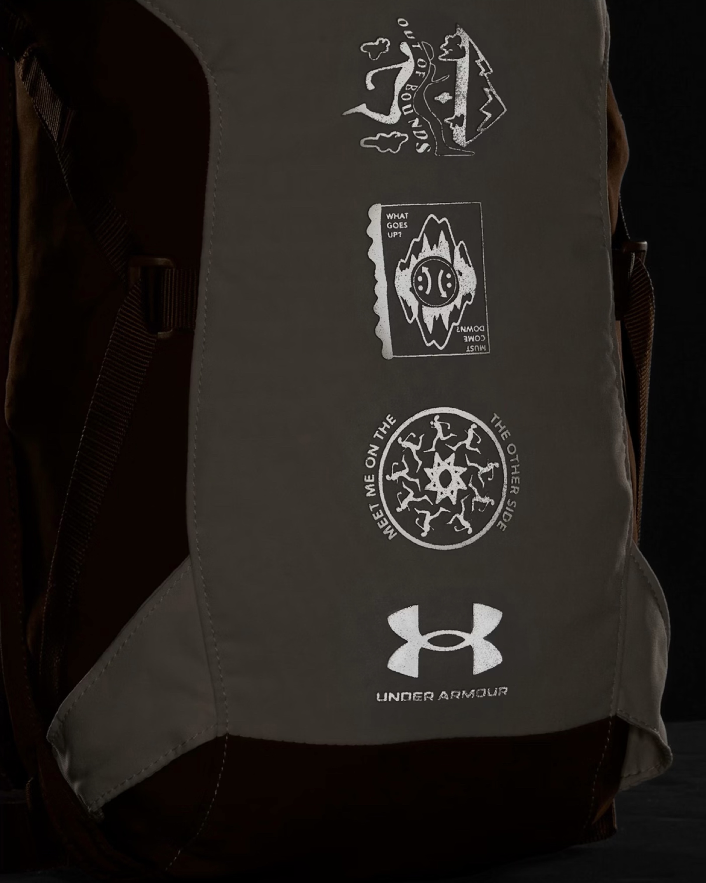 กระเป๋า Under Armour Flex Trail BackPack ‘COYOTE’ (13L)