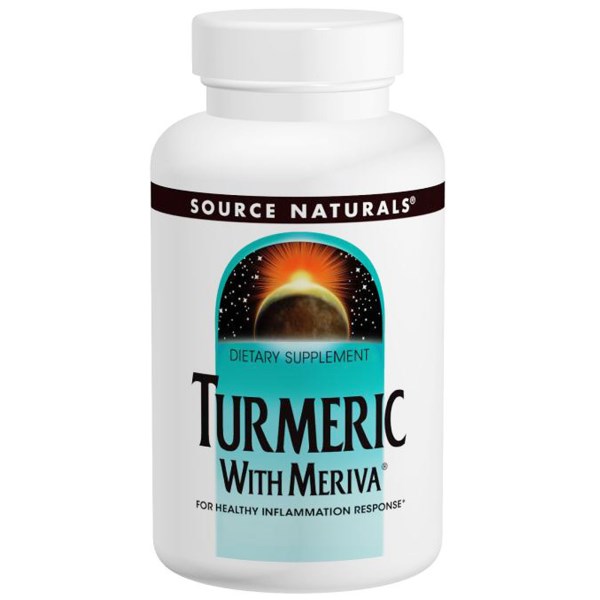 Source Naturals, Meriva Turmeric Complex, 500 mg, 120 Capsules