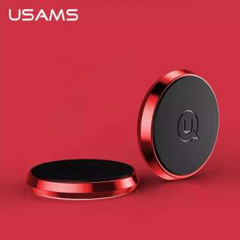USAMS แท่นยึดโทรศัพท์มือถือบนรถยนต์ แบบแม่เหล็ก รุ่น US-ZJ020
