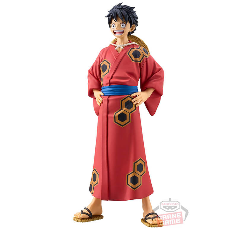 ONE PIECE DXF THE GRANDLINE SERIES WANOKUNI MONKEY.D.LUFFY-YUKATA VER.-