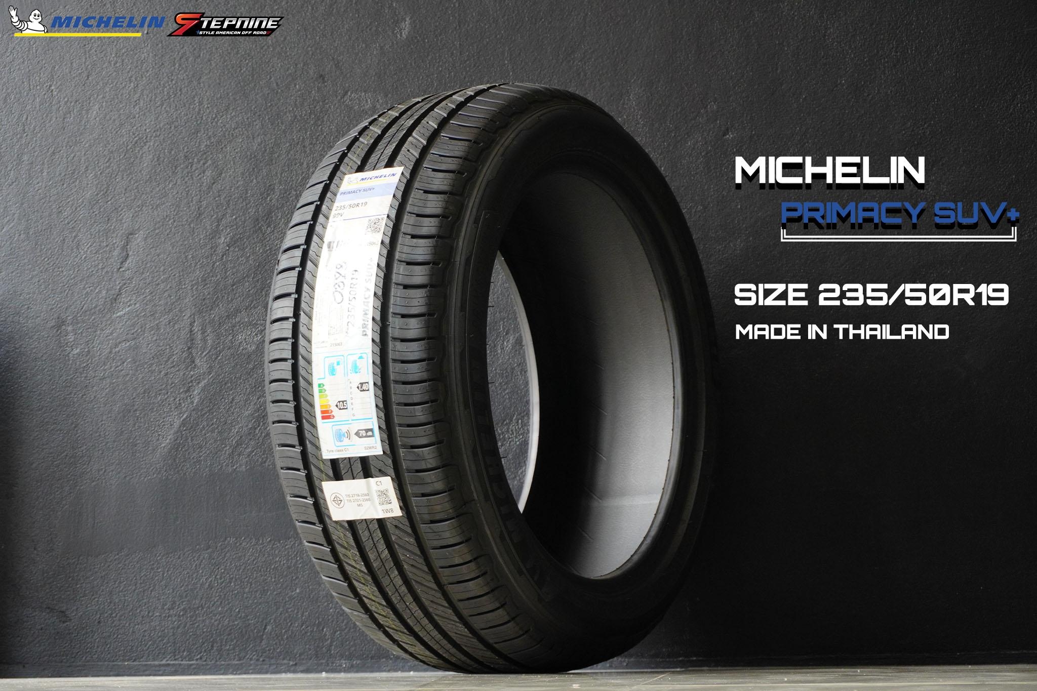 MICHELIN 235/50-19 PRIMACY SUV+ถูกสุดที่ STEP9