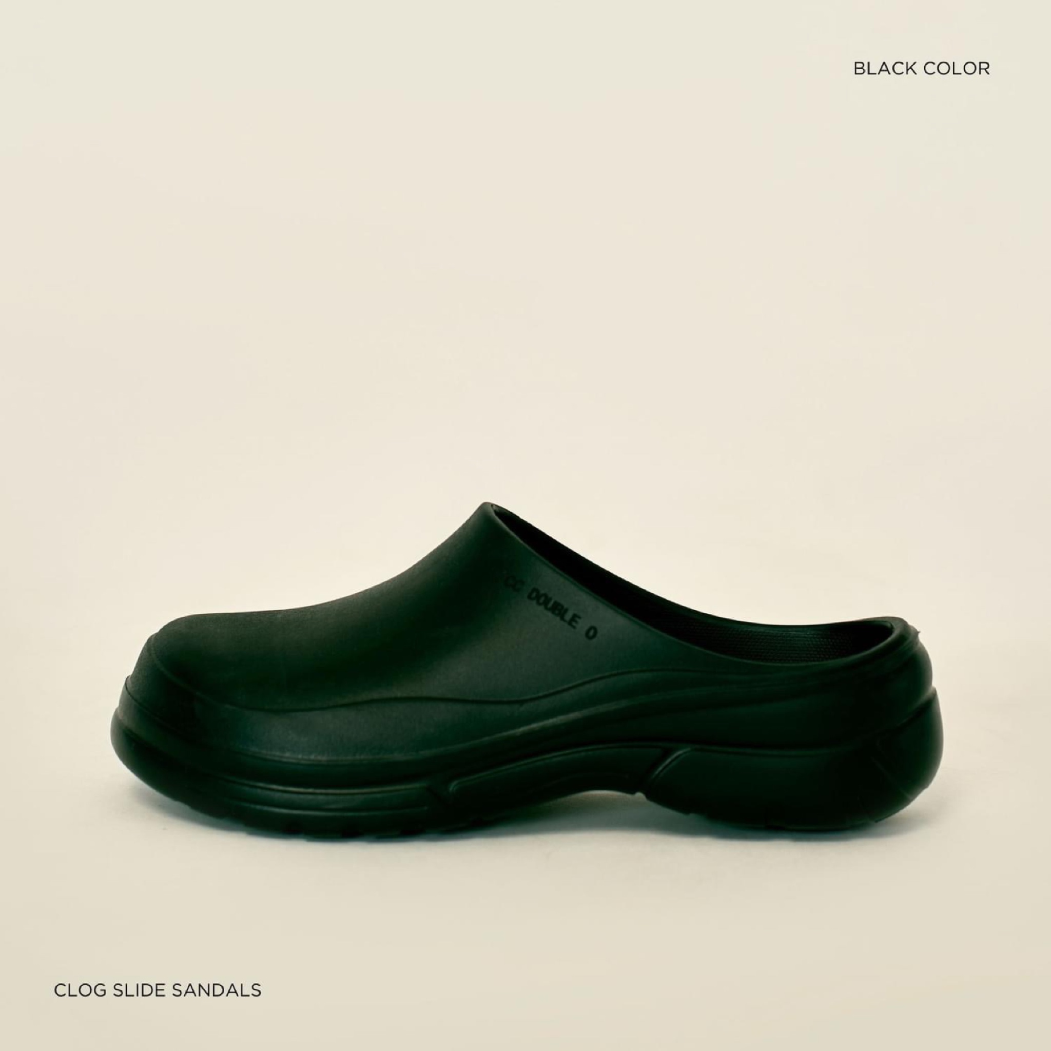 รองเท้า CC Double O Clog Slide ‘TripleBlack’ (M39/40)