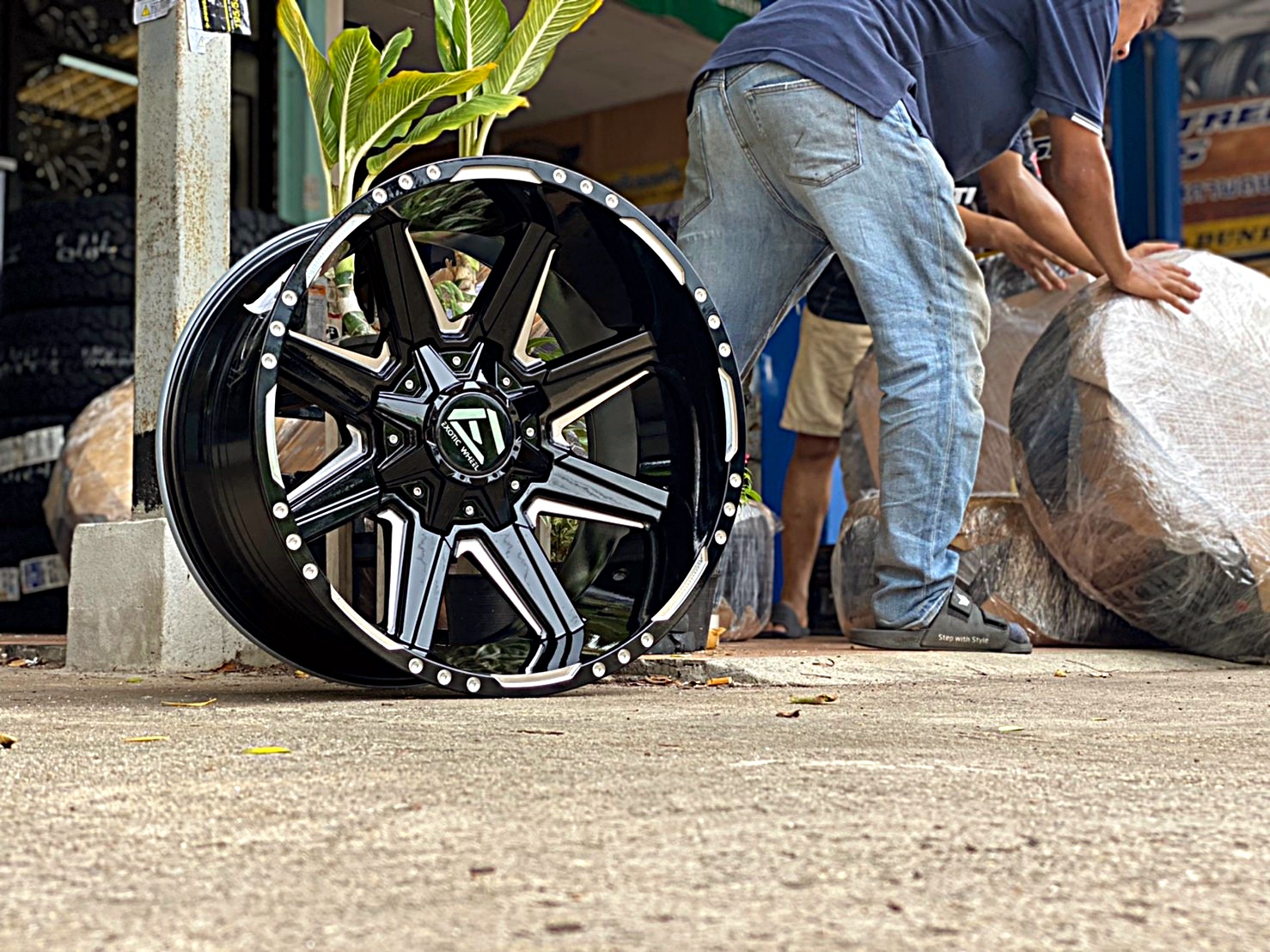 EAGLEWHEELS ทรงเมกามาใหม่