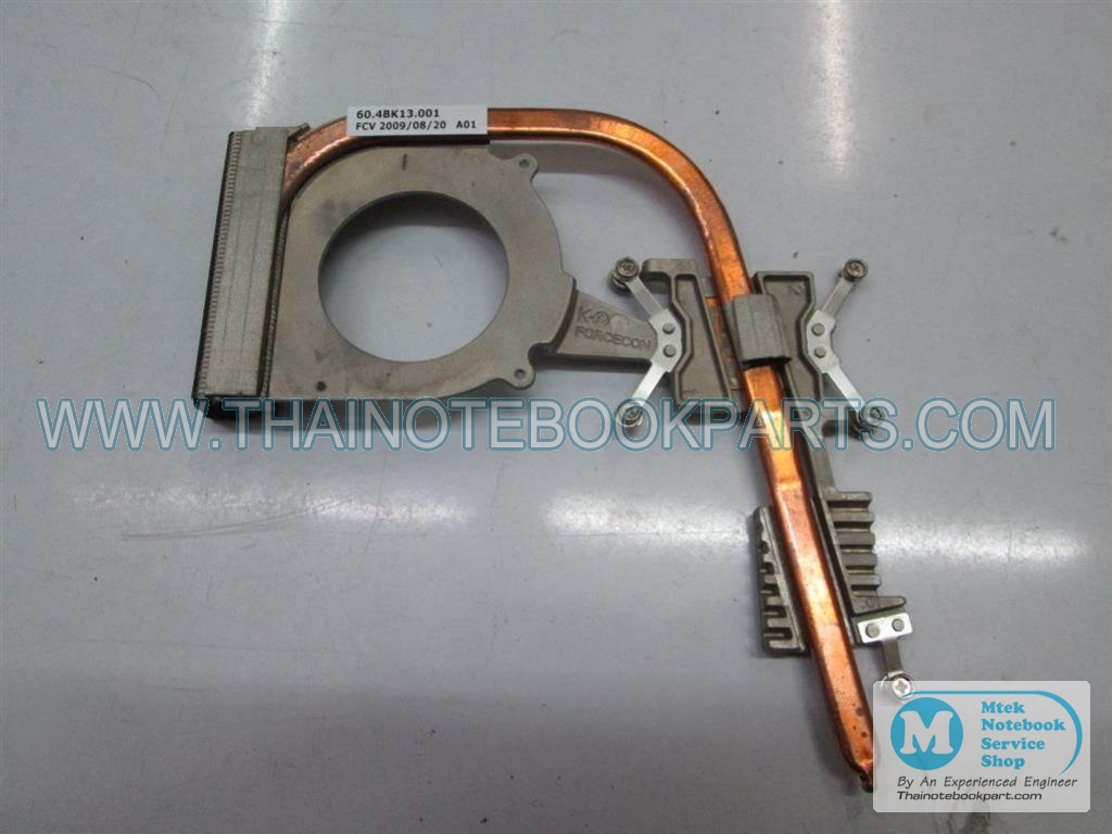 MT05865 ฮีทซิงค์ระบายความร้อนโน้ตบุ๊ค Dell Insprion 14 (1440) - 60.4BK13.001 Notebook Cooling Heatsink (มือสอง) 2