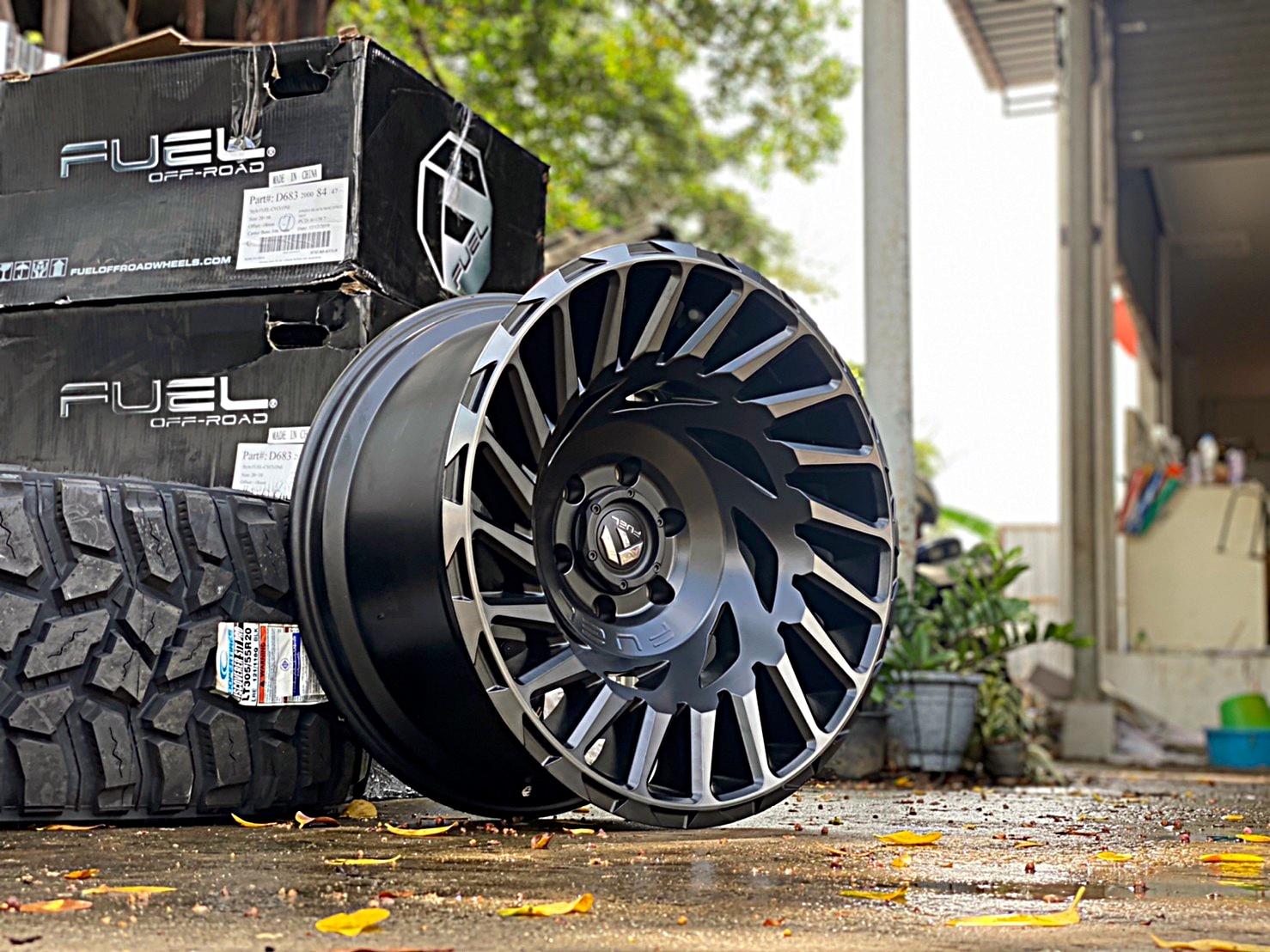 FORD RAPTOR โคตรหล่อที่ STEP9