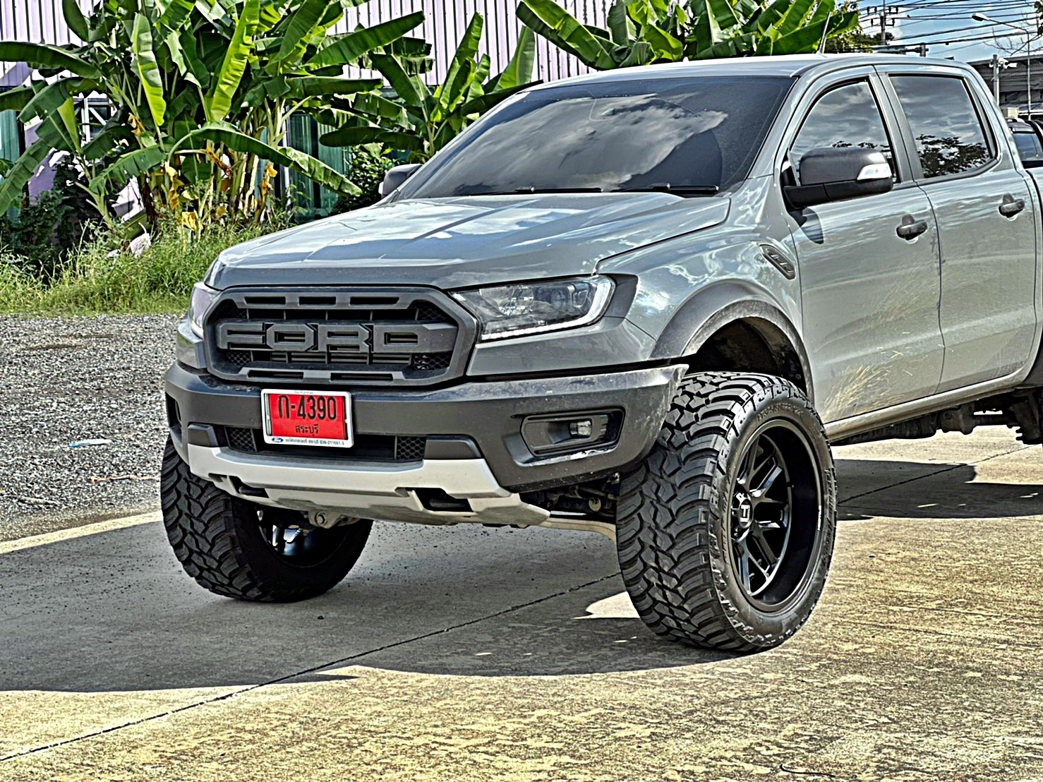 FORS RAPTOR ทรงเมกา ล้อ HOSTILE H120