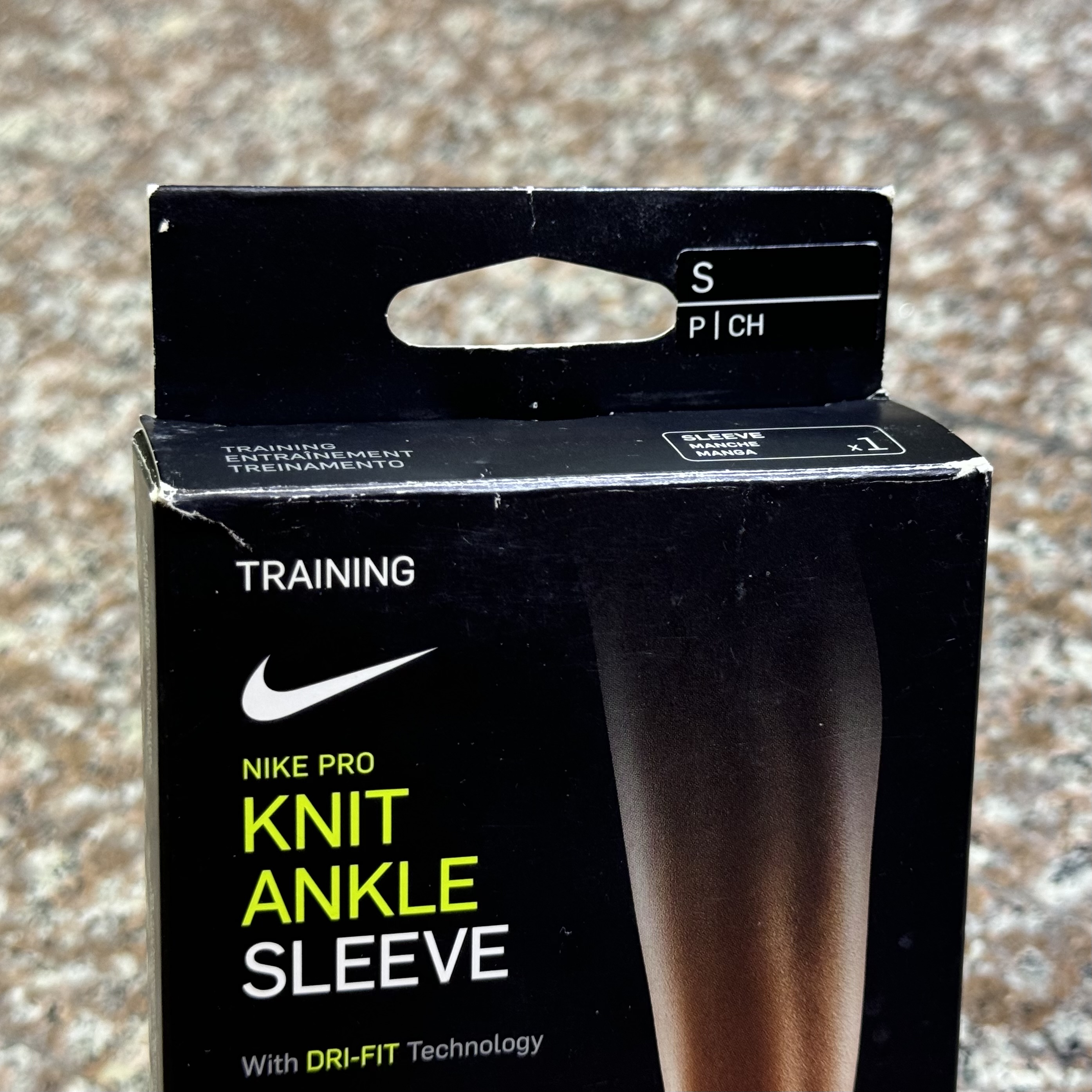 ซัพพอร์ตข้อเท้า Nike Pro Knit Ankle Supporter (S)
