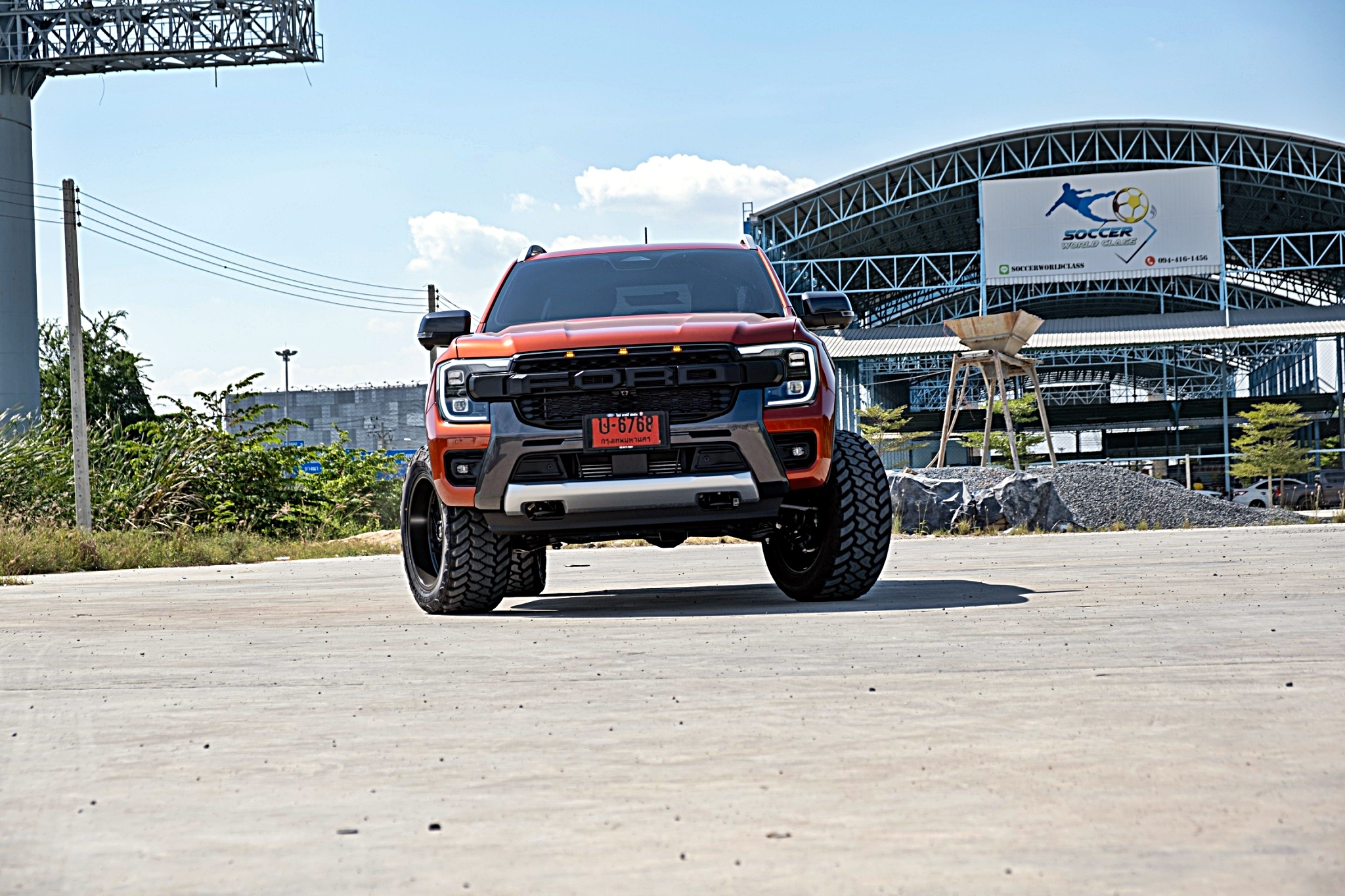 Ford wildtrak nextgen จองคิวมาจาก ภูเก็ต ทำทรงเมกา ครบชุดที่ STEP9
