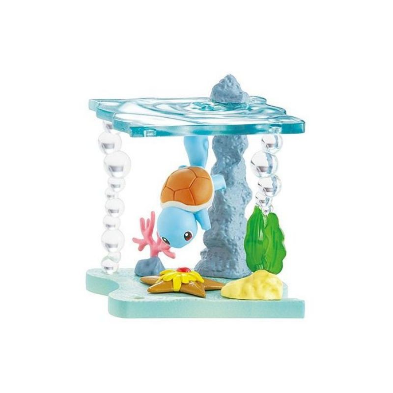 Pokemon World Glittering sea Collecting and spreading Candy toy โปเกมอน ของเล่น ของสะสม 🔥 สินค้านำเข้าจะญี่ปุ่น 100%🔥