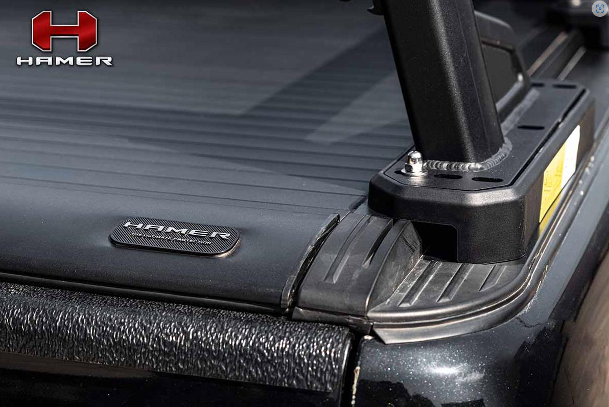 แร็ควางเต๊นท์ รุ่น ALUMINUM สามารถปรับขนาดให้เข้ากับรุ่นรถได้ ROOF TENT RACK