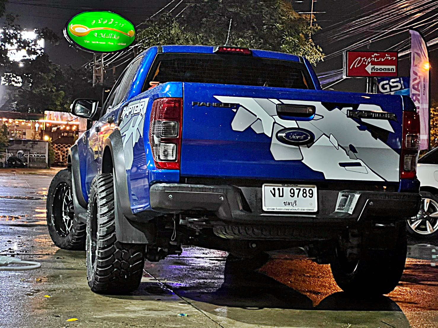 #FORD_RAPTOR_มาจากชบุรี ทำทรงเมกาที่ STEP9