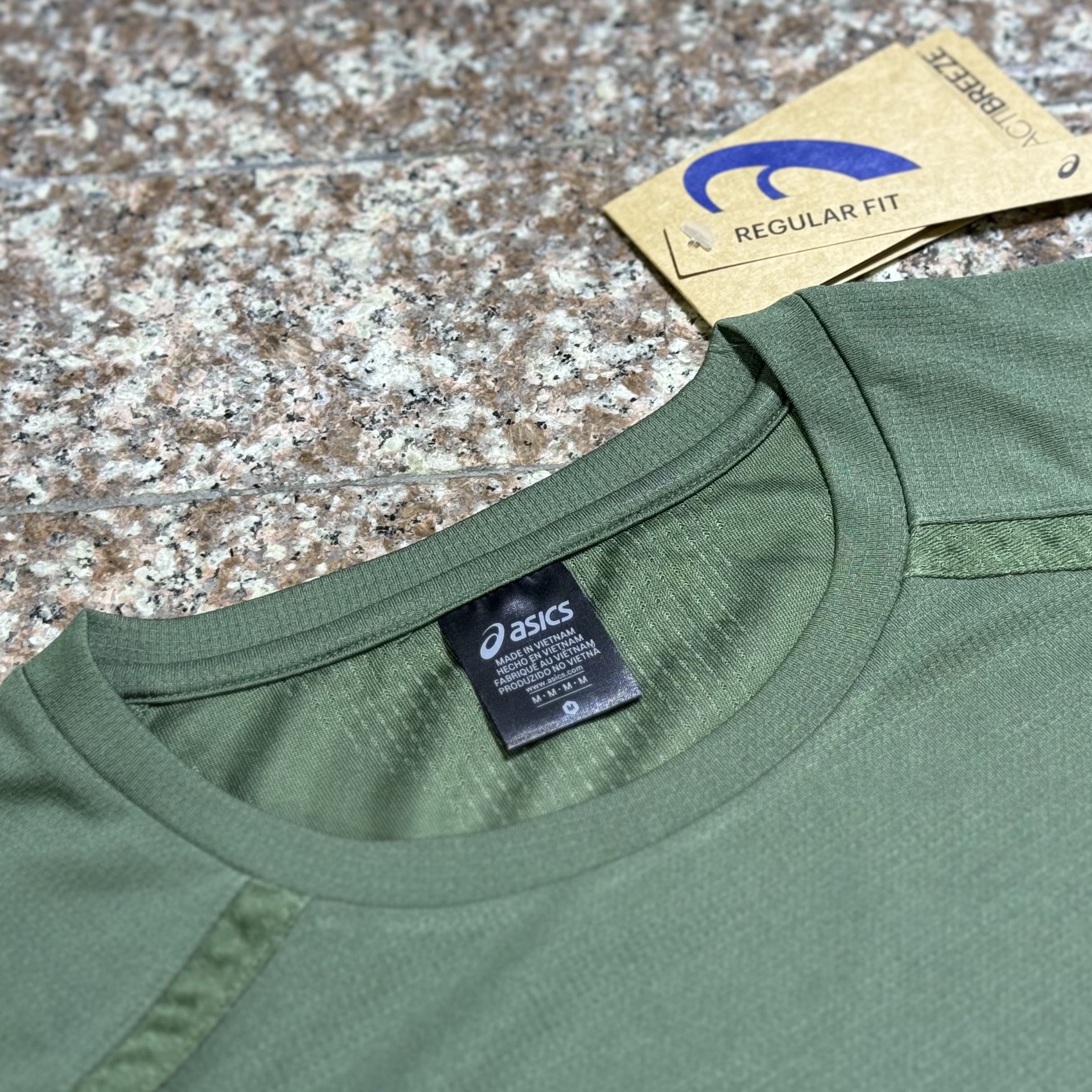 เสื้อวิ่ง ASICS Actibreeze Jaquard Knit SS Top (M)