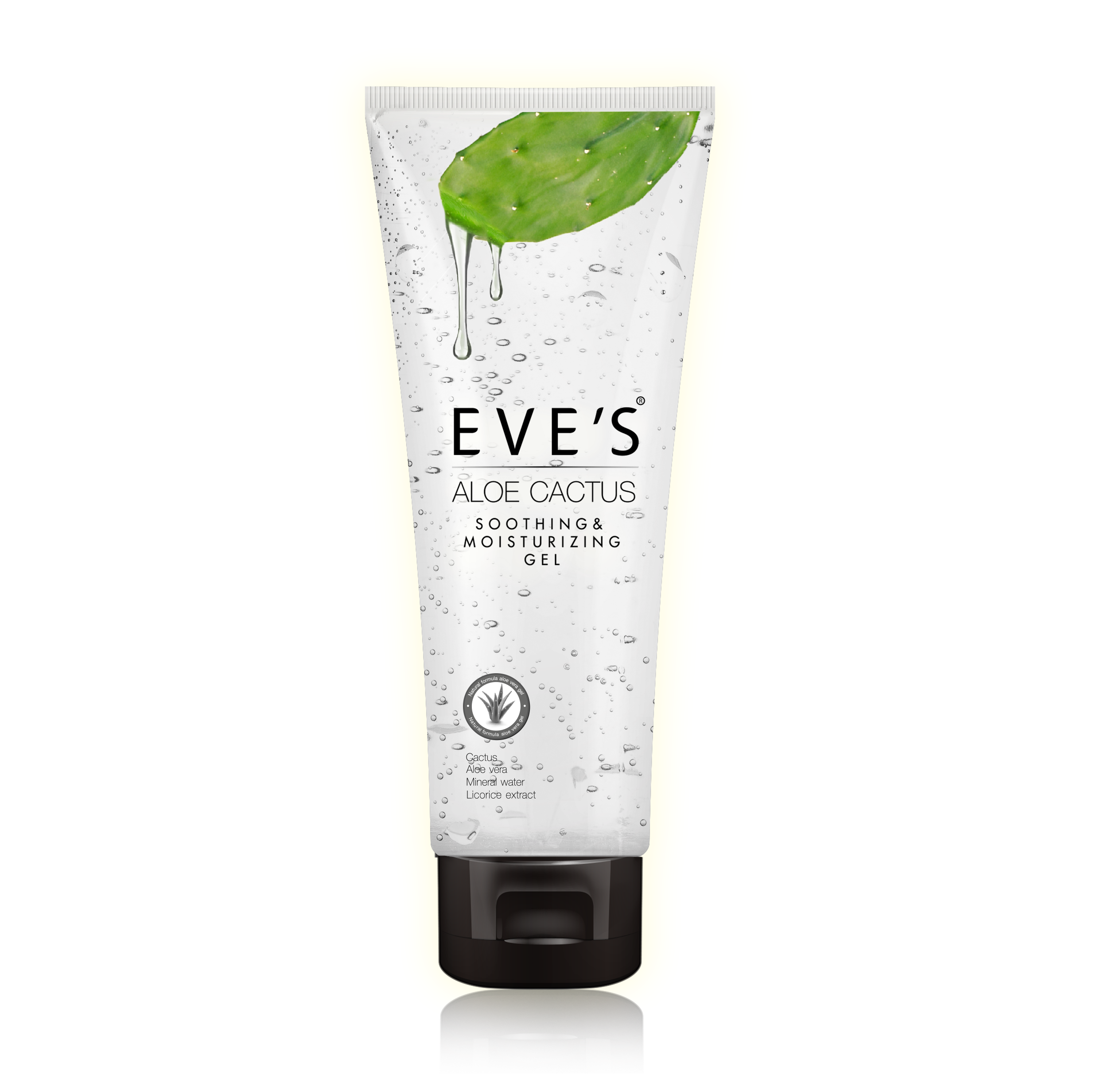 EVE'S อโลแคคตัส ซูทติ้ง แอนด์ มอยเจอไรซิ่ง เจล / Aloe Cactus Soothing & Moisturizing Gel