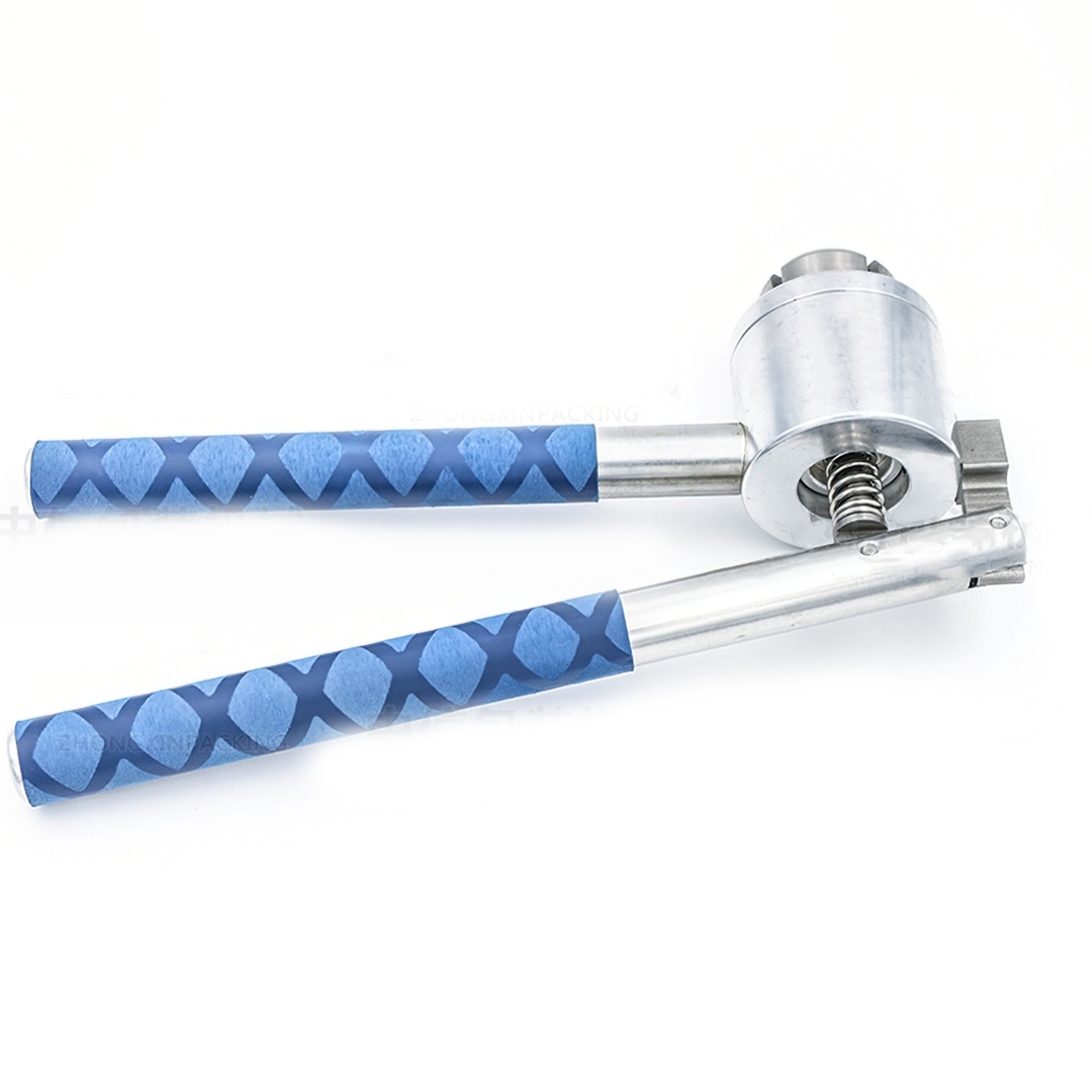 16265 ZS-PBC1 เครื่องปิดฝาขวดน้ำหอม หนีบฝาขวดน้ำหอม หนีบง่ายสะดวก