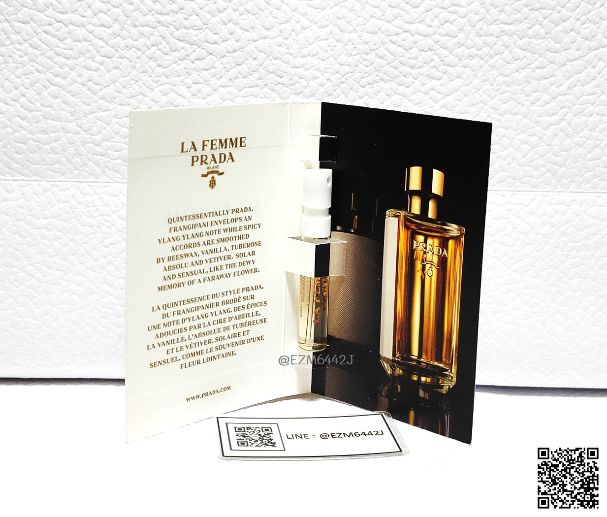 PRADA LA FEMME EDP FOR WOMEN EAU DE PARFUM SPRAY 1.5 ML