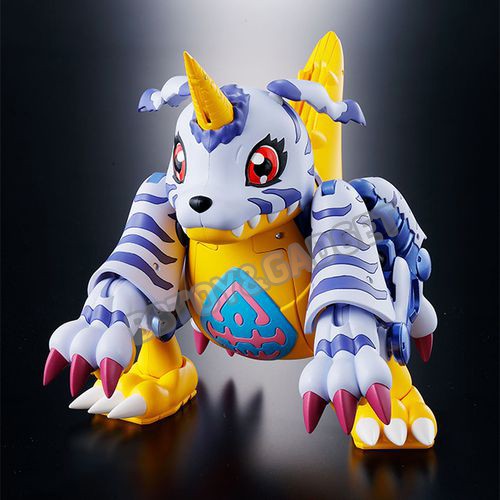 Digimon metalgarurumon digivolving sprit 02 diecast evolution figure ดิจิมอน เมทัลการุุรุมอน ฟิกเกอร์ แท้100%