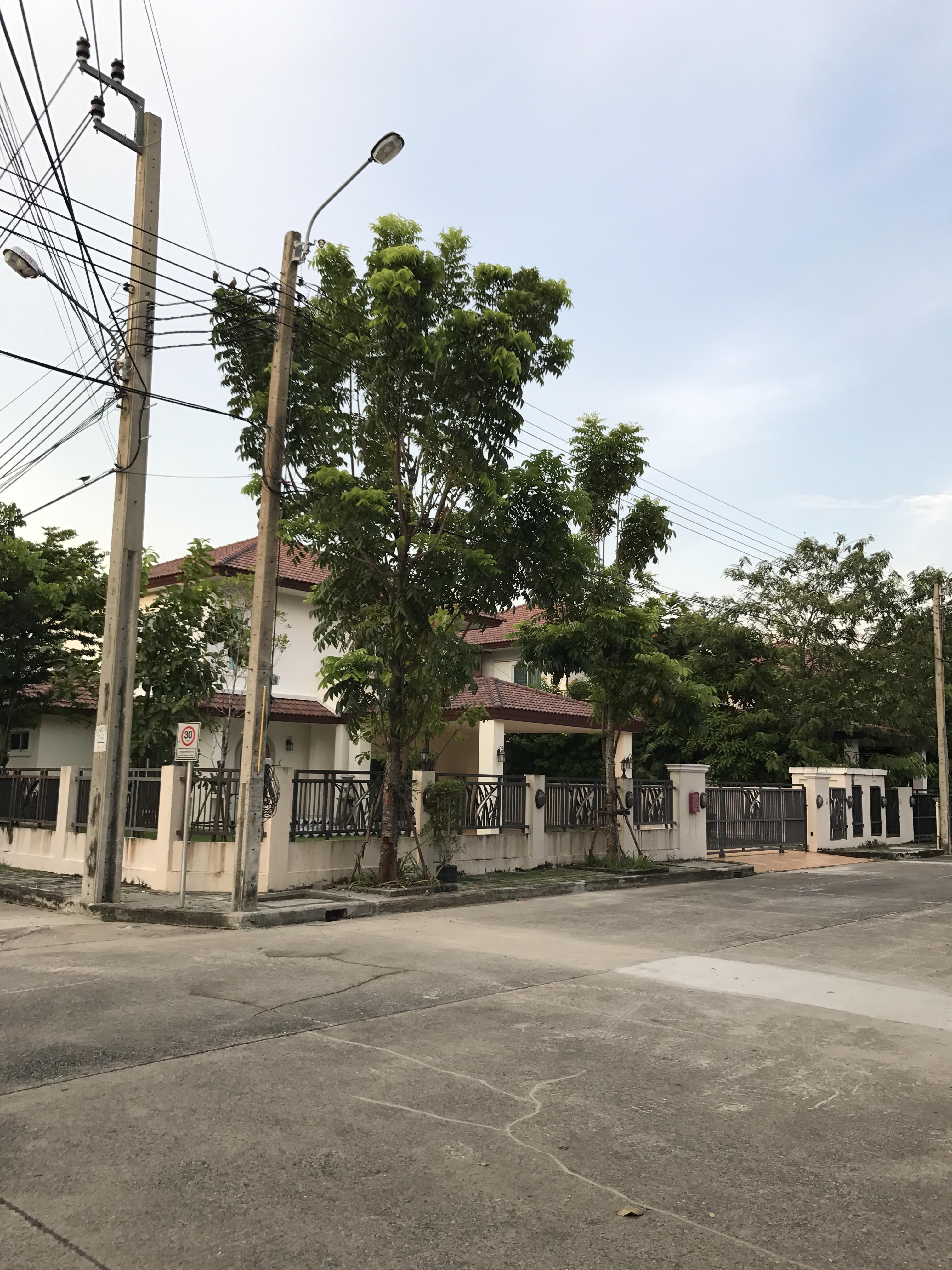 บ้านเดี่ยว 150 ตารางวา ใกล้สนามบิน เสียงไม่ดัง