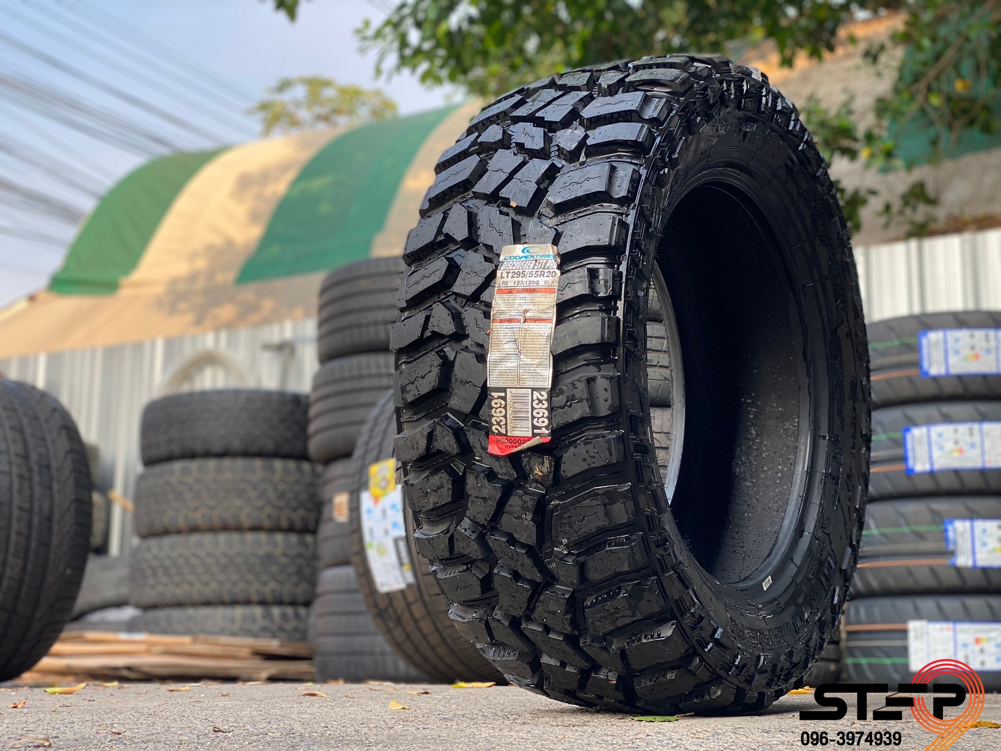 COOPER STT PRO 295/55-20 เส้น 8500 ปกติ 15000 ปี17