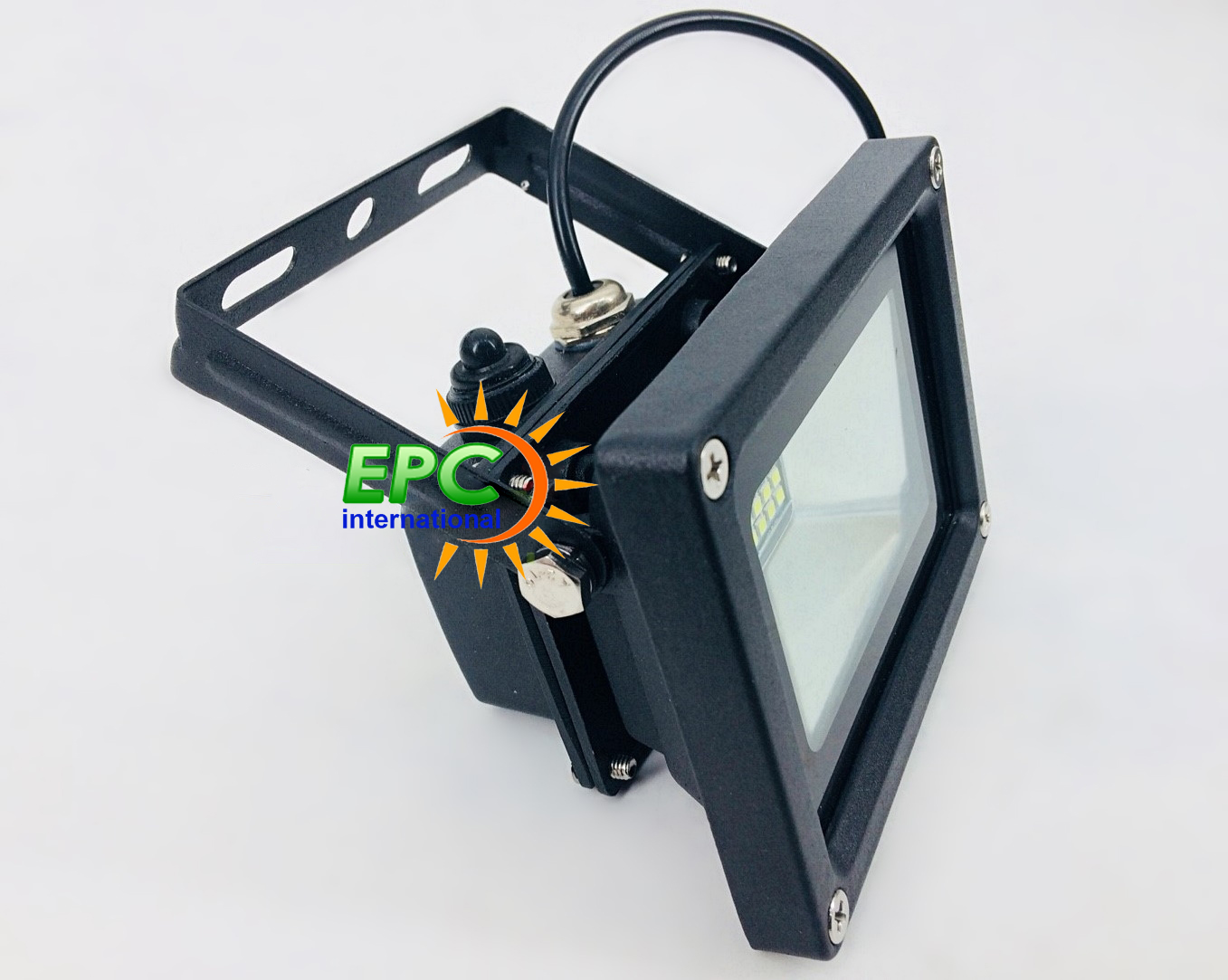 สปอตไลท์ปักสนามโซล่าเซลล์ รุ่น 3 Watt (12LED) (แสง ขาว)