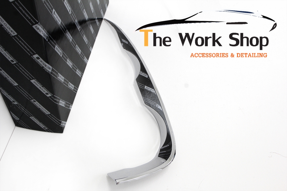 Chrome Head Lamp Cover / Head Lamp Garnish for Sonic 5 door ( โครเมี่ยมแต่งไฟคู้หน้า )