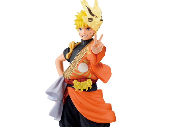 NARUTO SHIPPUDEN UZUMAKI NARUTO FIGURE(ANIMATION 20TH ANNIVERSARY COSTUME)