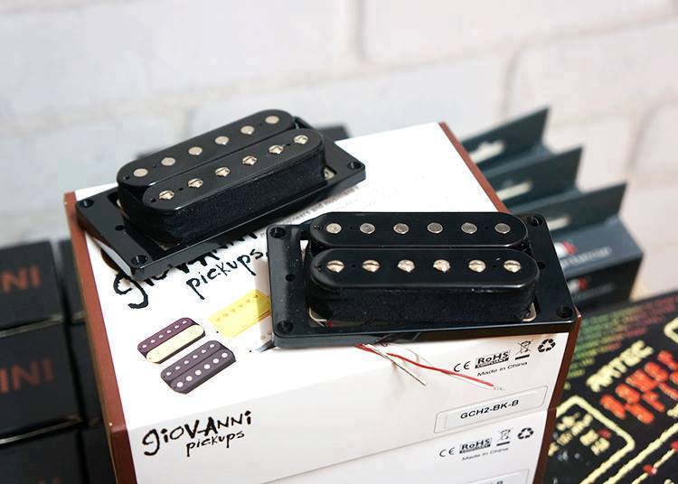 ปิ๊กอัพกีตาร์ ฮัมบัคเกอร์ Giovanni รุ่น GCH2 เสียงพุ่งเเรง สำหรับชาวร็อค