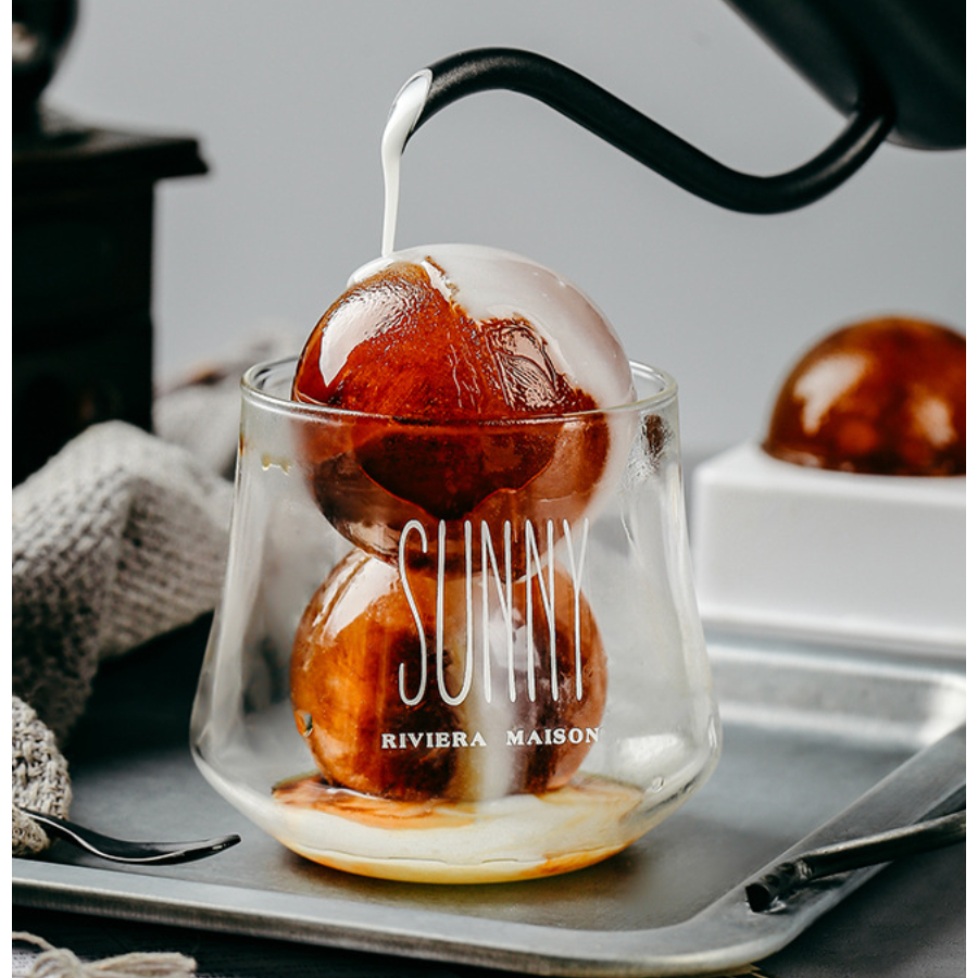 รวมแม่พิมพ์บอลน้ำแข็งกลม ลูกเล็ก-ลูกใหญ่ สำหรับคาเฟ่ ครบทุกไซส์