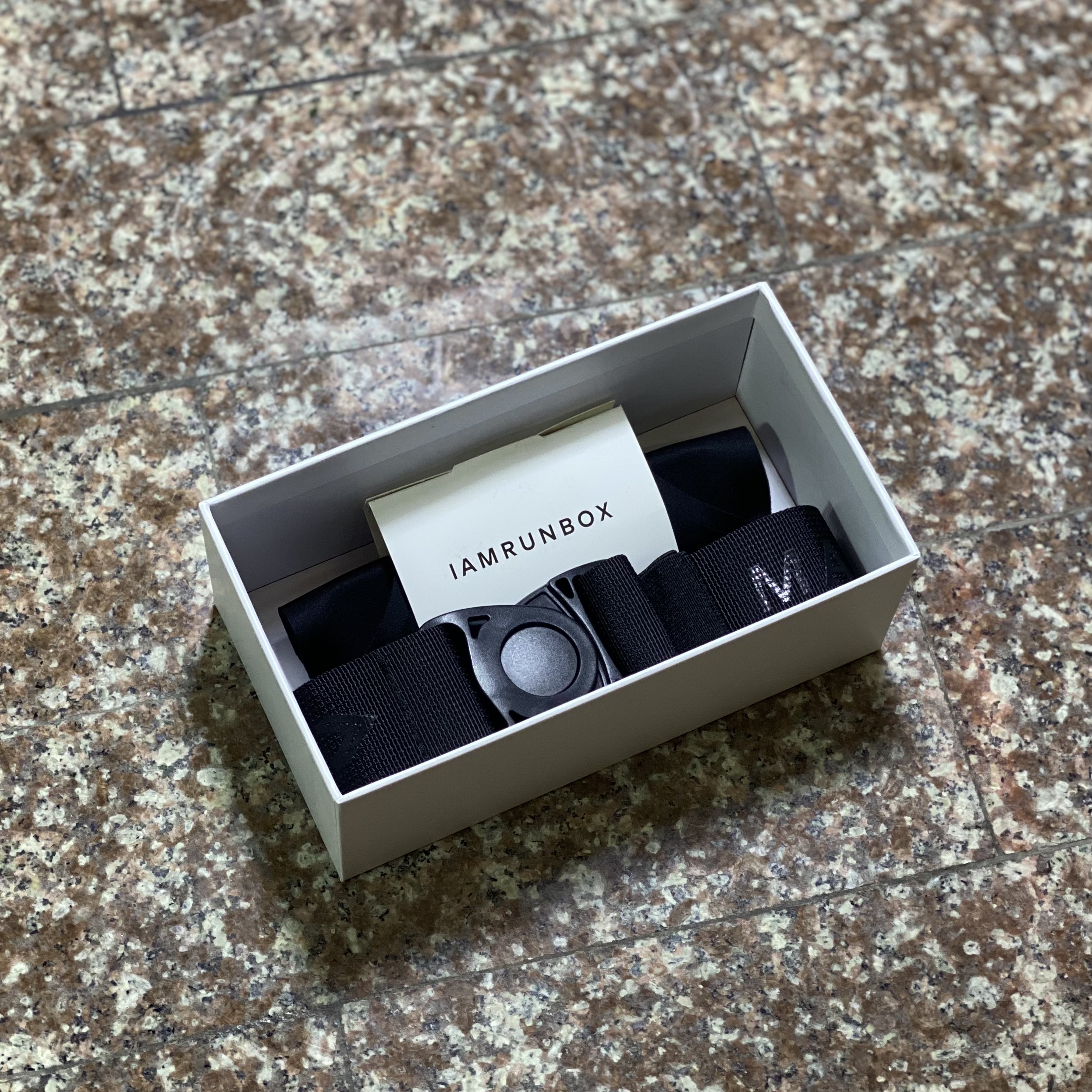 กระเป๋าวิ่ง Iamrunbox MINI ‘BLACK’