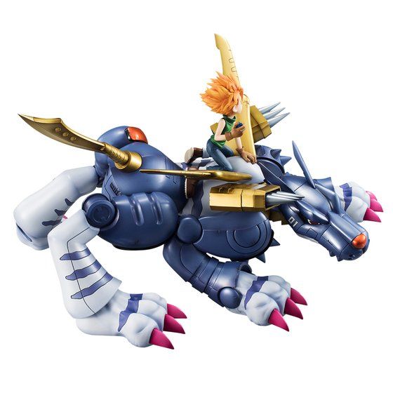 Digimon Adventure MetalGarurumon & Yamato Ishida Precious G.E.M