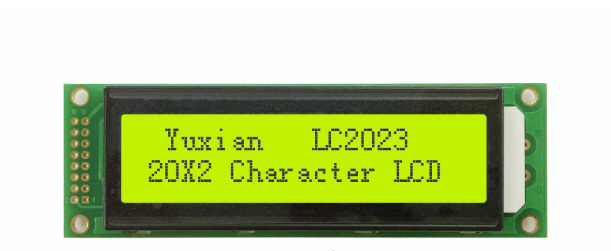 โมดูลจอแสดงผล LCD ขนาด 20 ตัวอักษร 2 บรรทัด มีไฟส่องหลัง